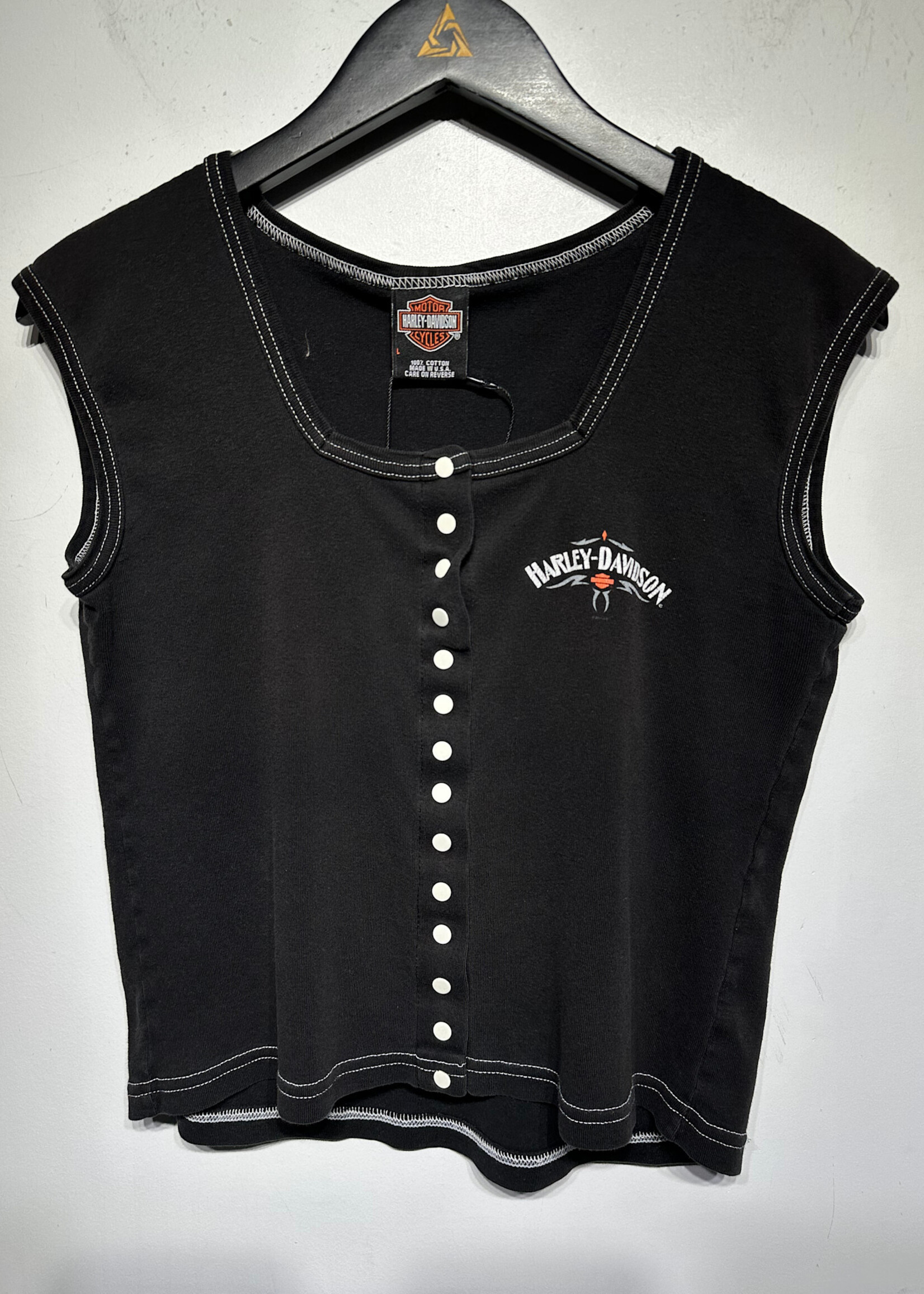 Harley El Cajon Vintage Top Fem L