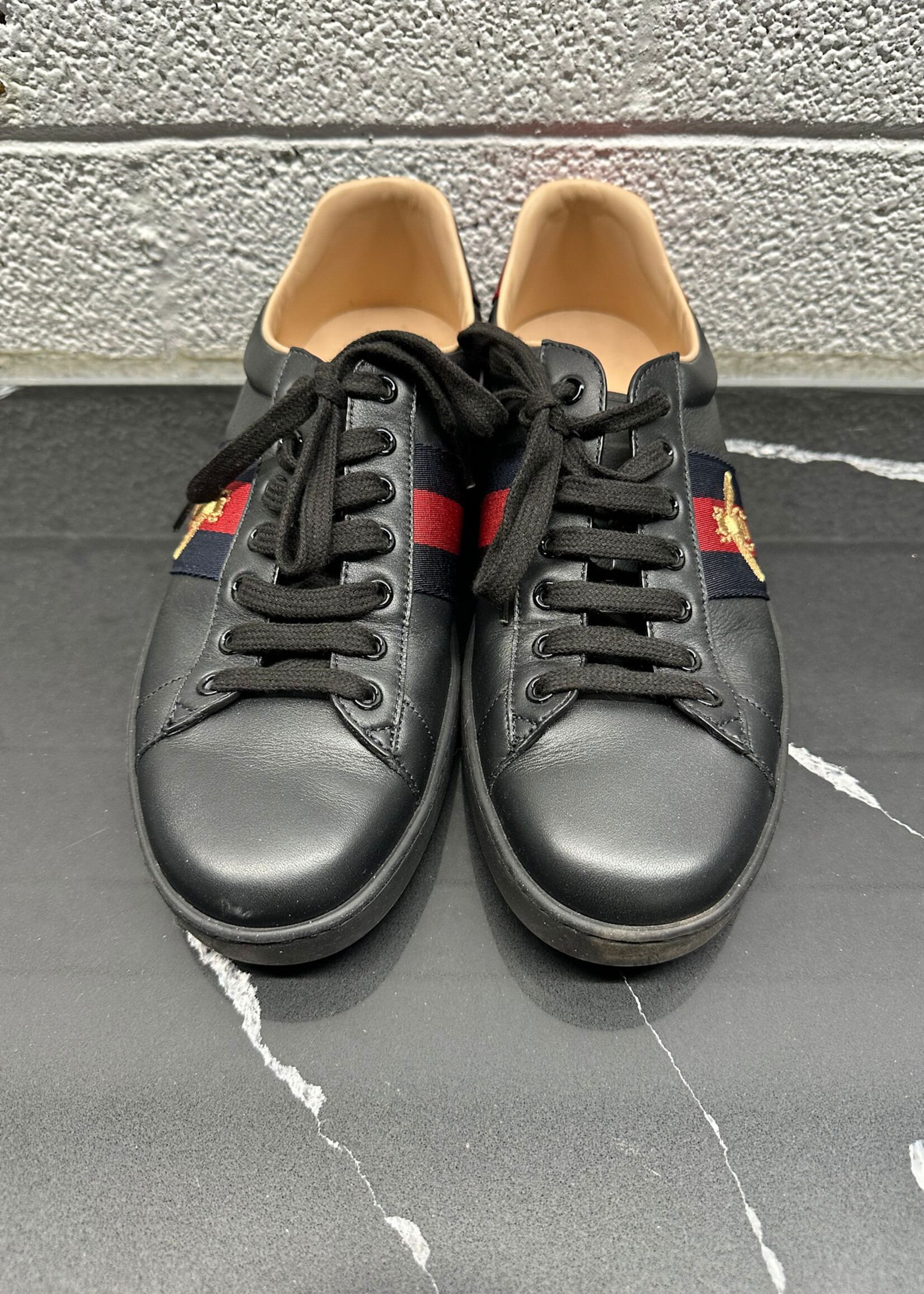 Gucci Ace Black Bee Sneaker Masc 9