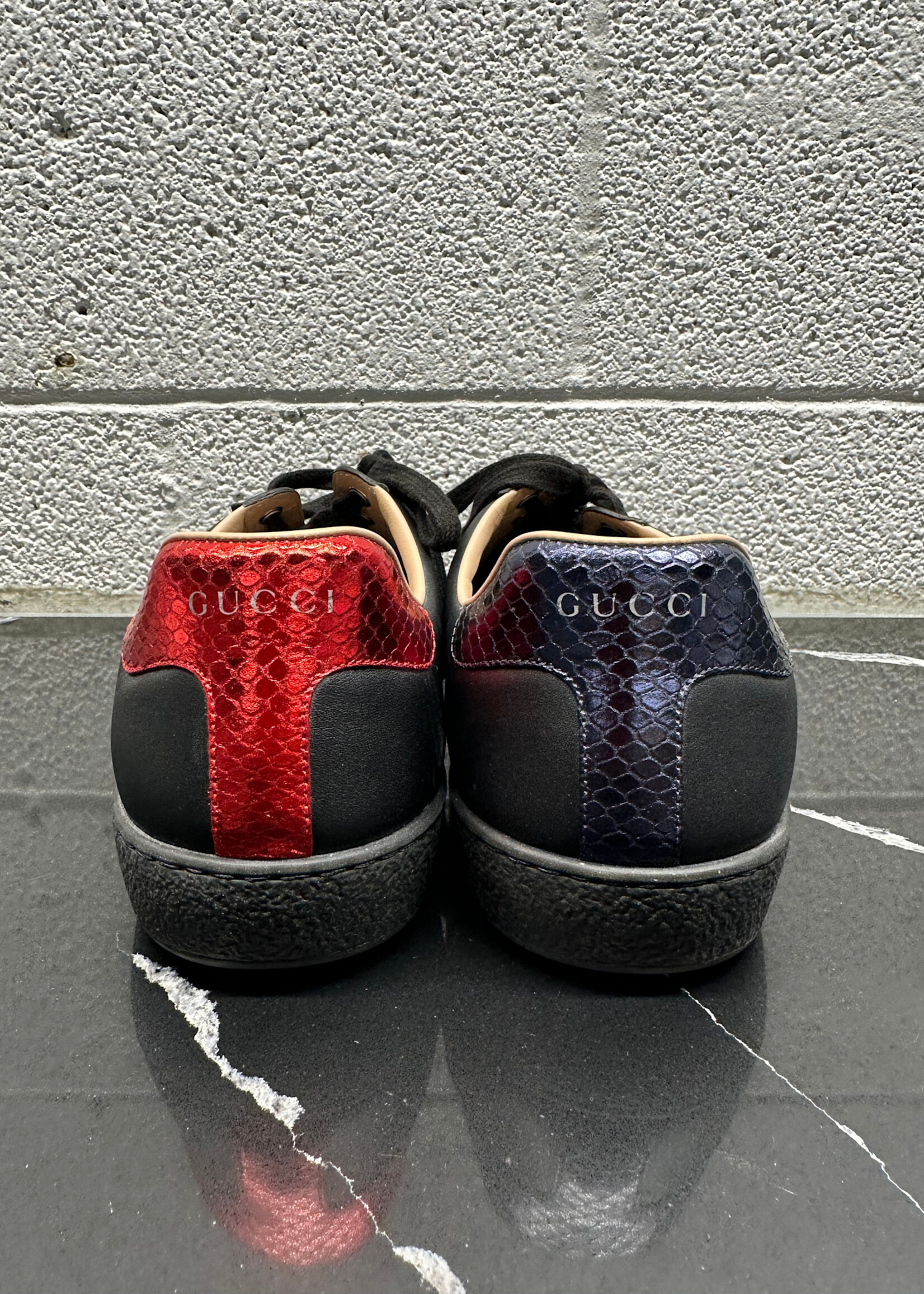 Gucci Ace Black Bee Sneaker Masc 9