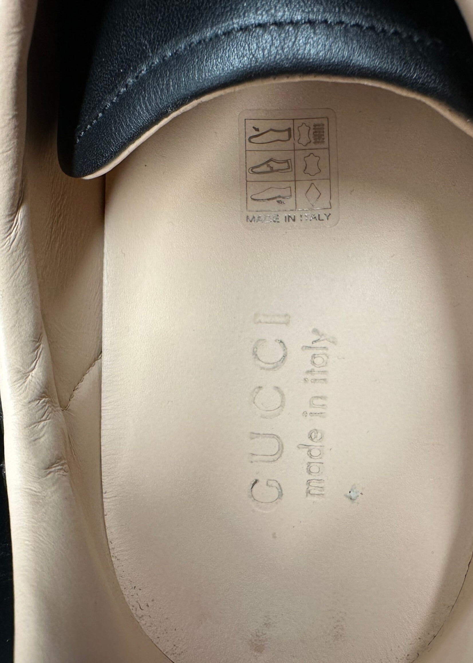 Gucci Ace Black Bee Sneaker Masc 9