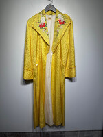 Antelope Vintage Yellow Kimono OS