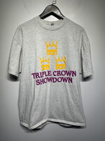 Triple Crown Showdown Grey Tee XL