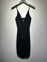 Skims Black Bodysuit Dress M