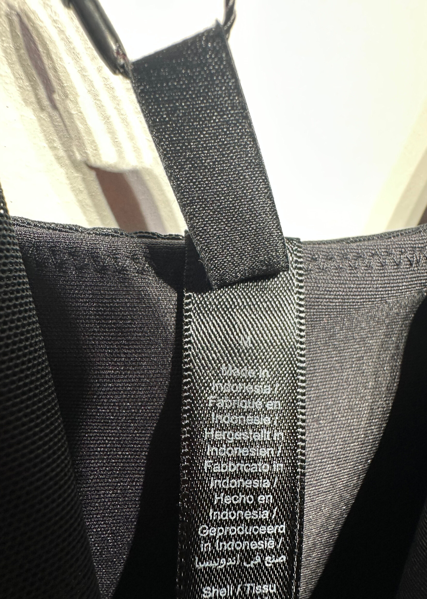 Skims Black Bodysuit Dress M