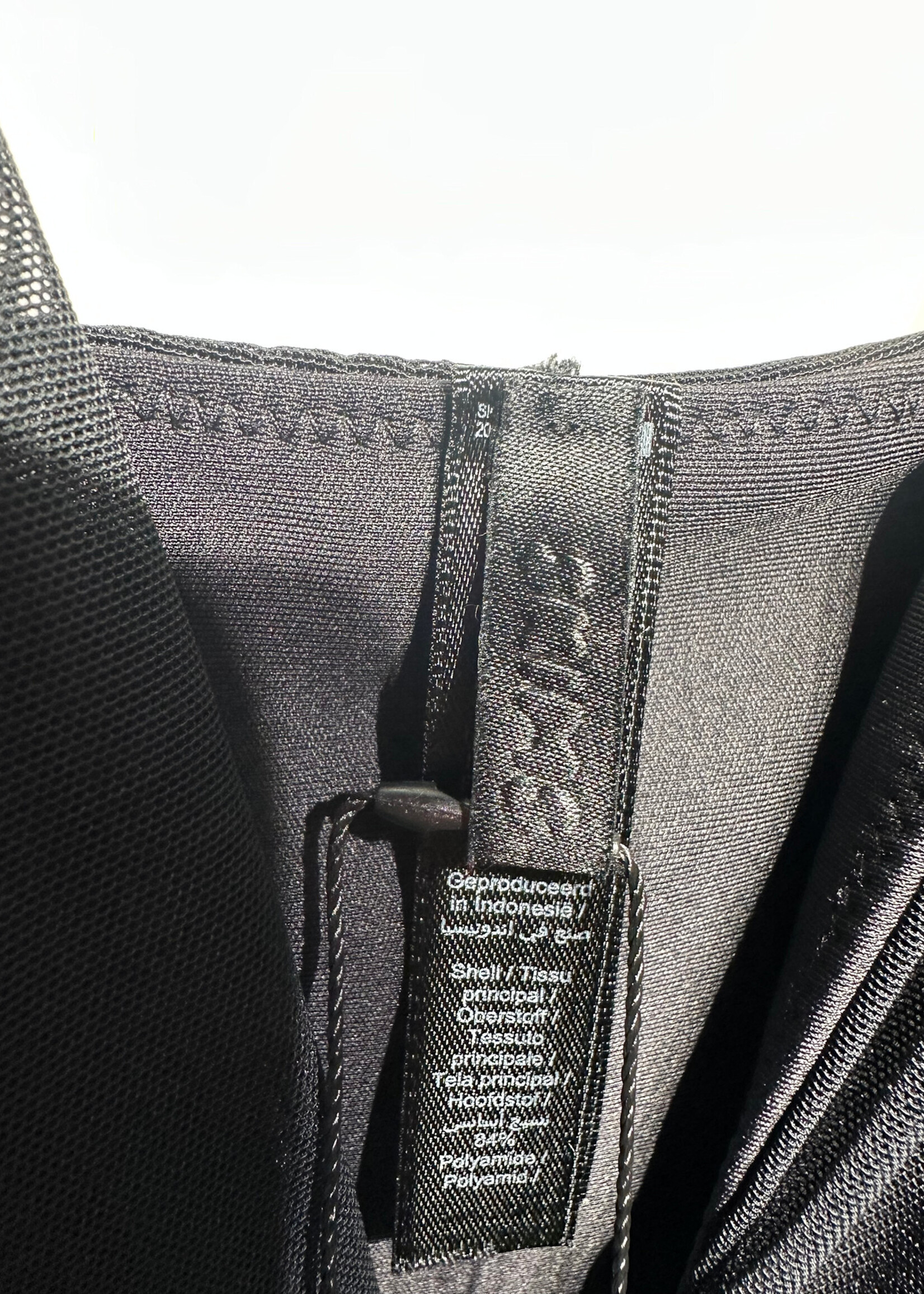 Skims Black Bodysuit Dress M