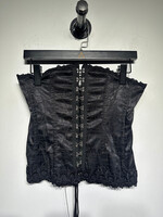 Tesa Black Corset S/M