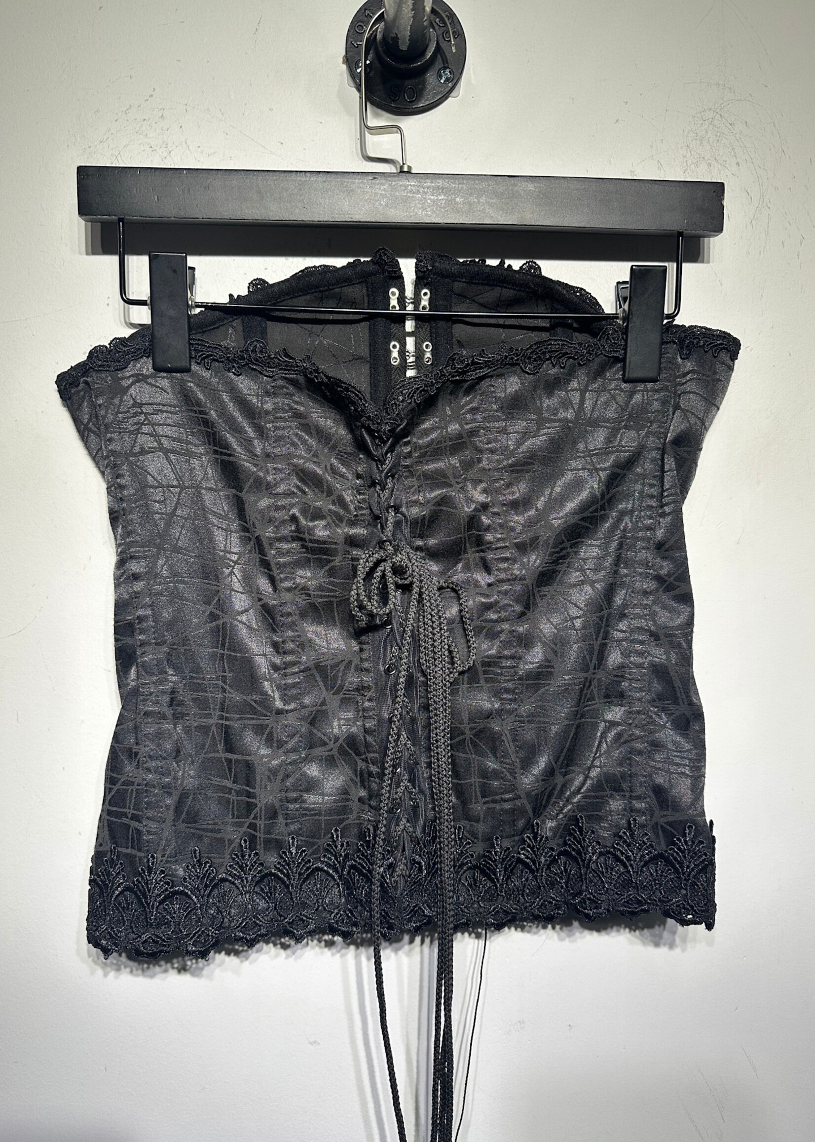 Tesa Black Corset S/M