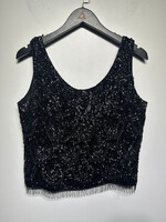 Winnie Company Beaded Tank L