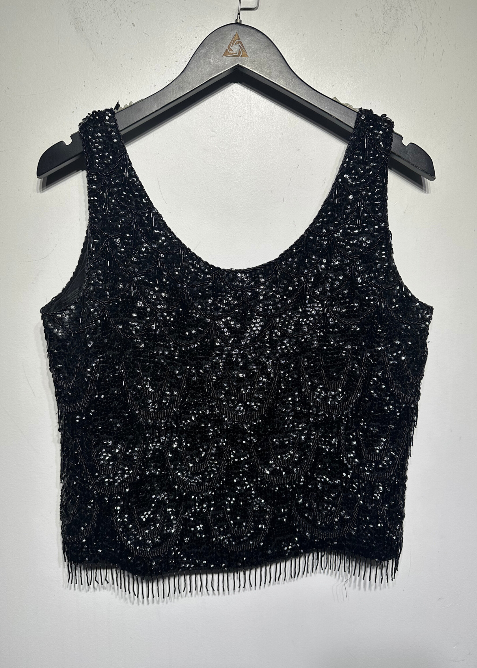 Winnie Company Beaded Tank L