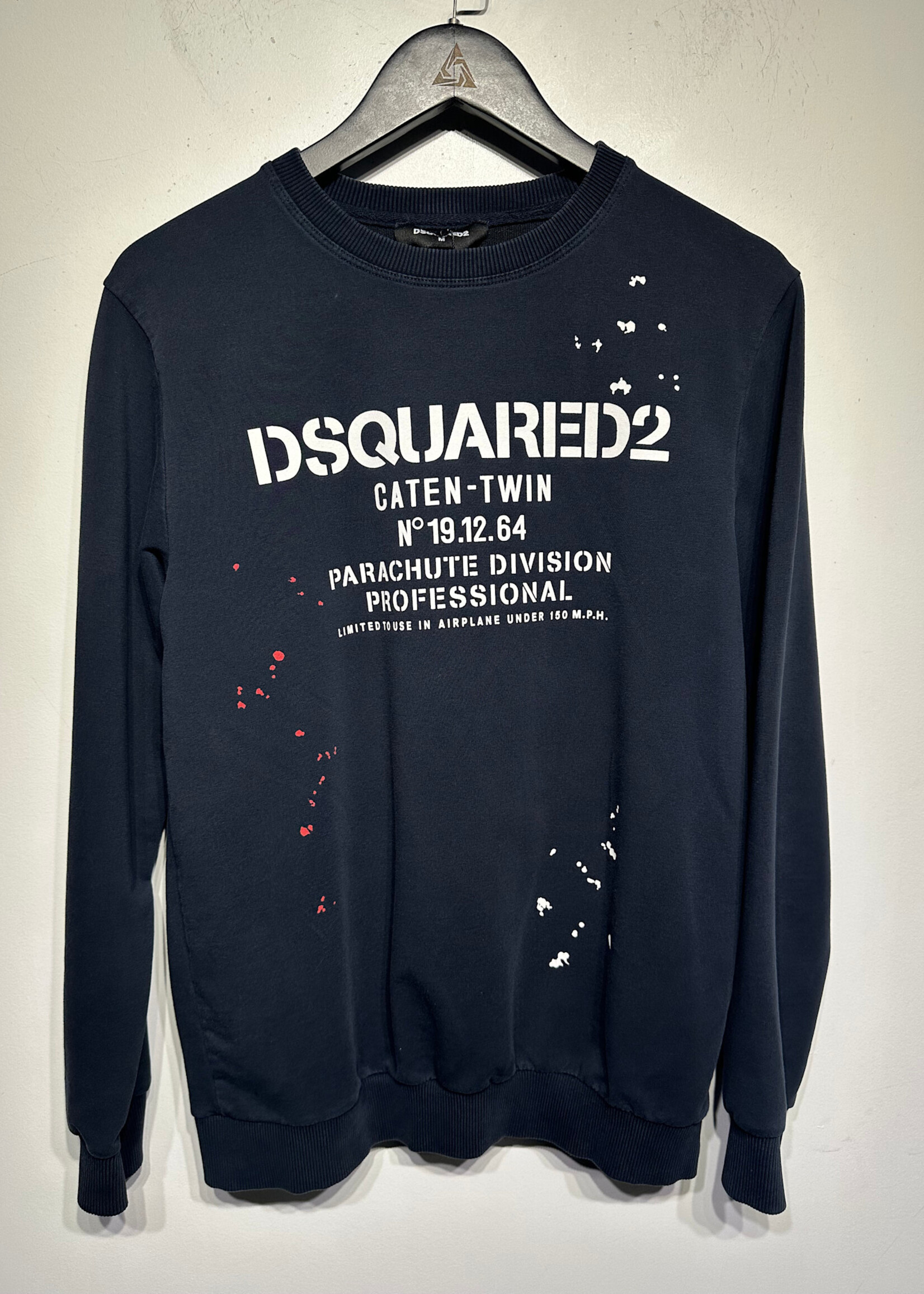 Dsquared Parachute Div. Sweater M