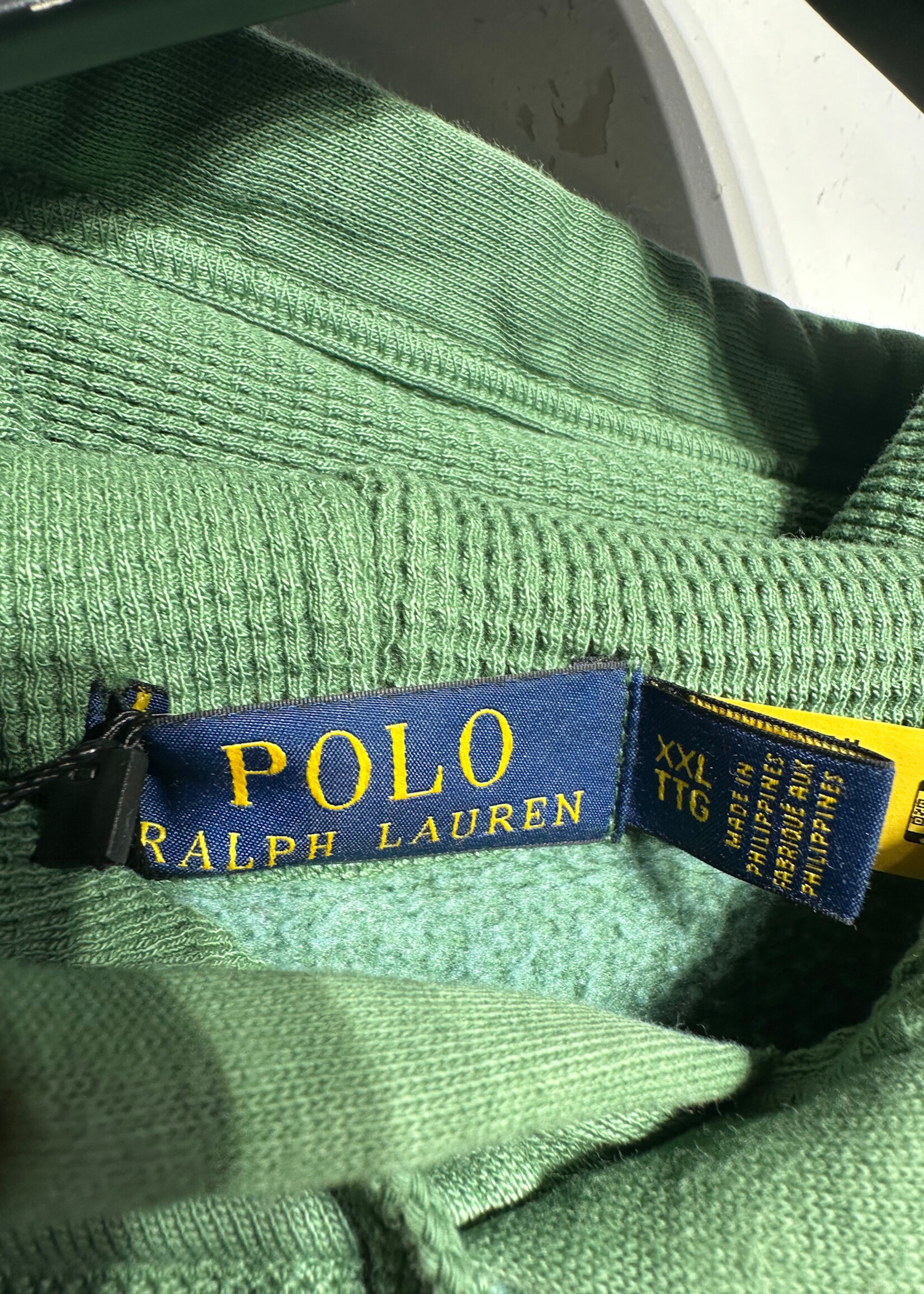 Polo RL Surf Green Hoodie XL