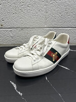 Gucci Ace White Bee Sneakers Masc 9