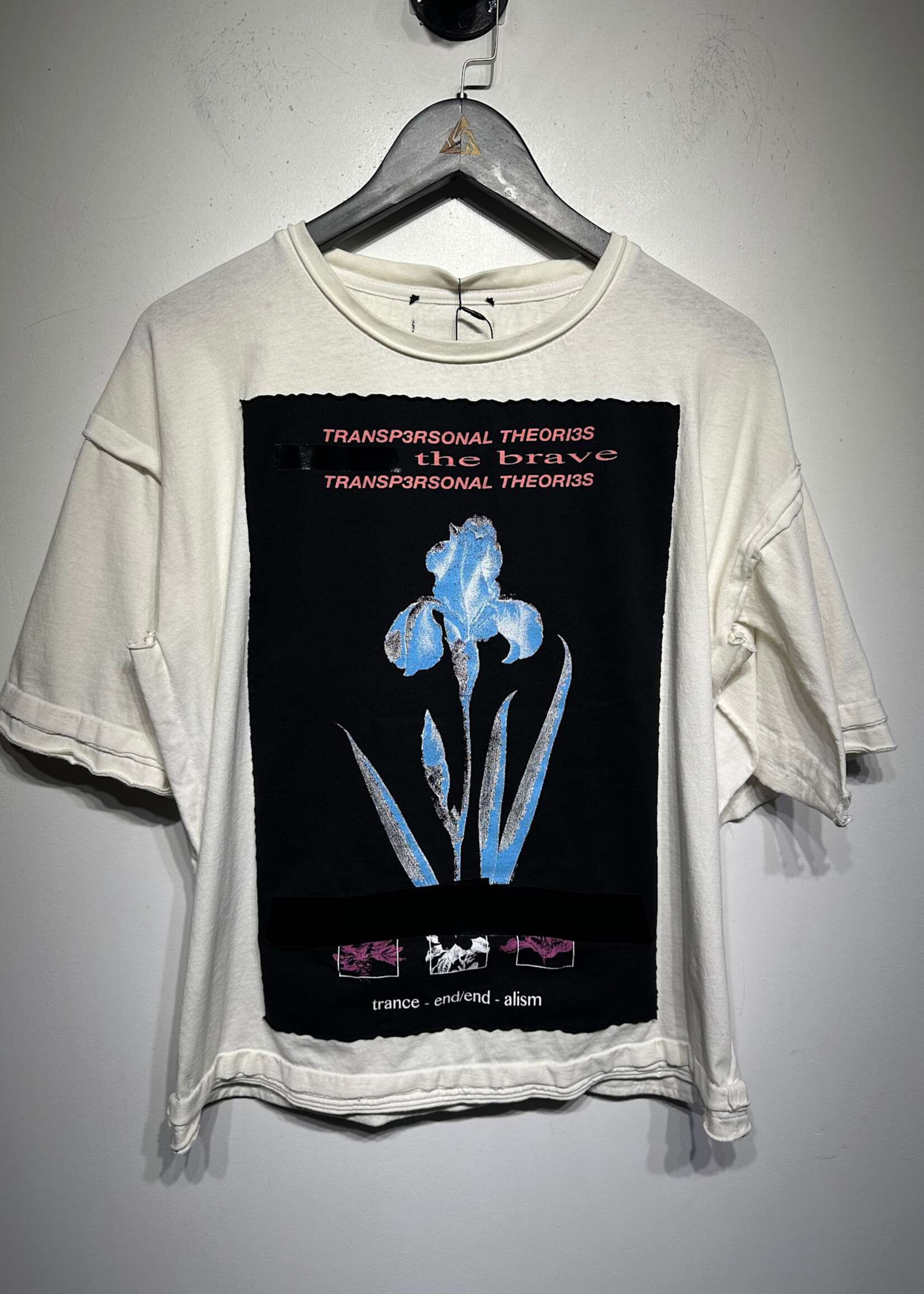 Diesel Sample Theoriss Distress Tee L AS IS