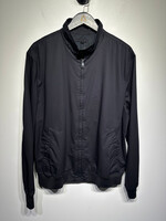 MNG Black Zip Windbreaker Masc XL