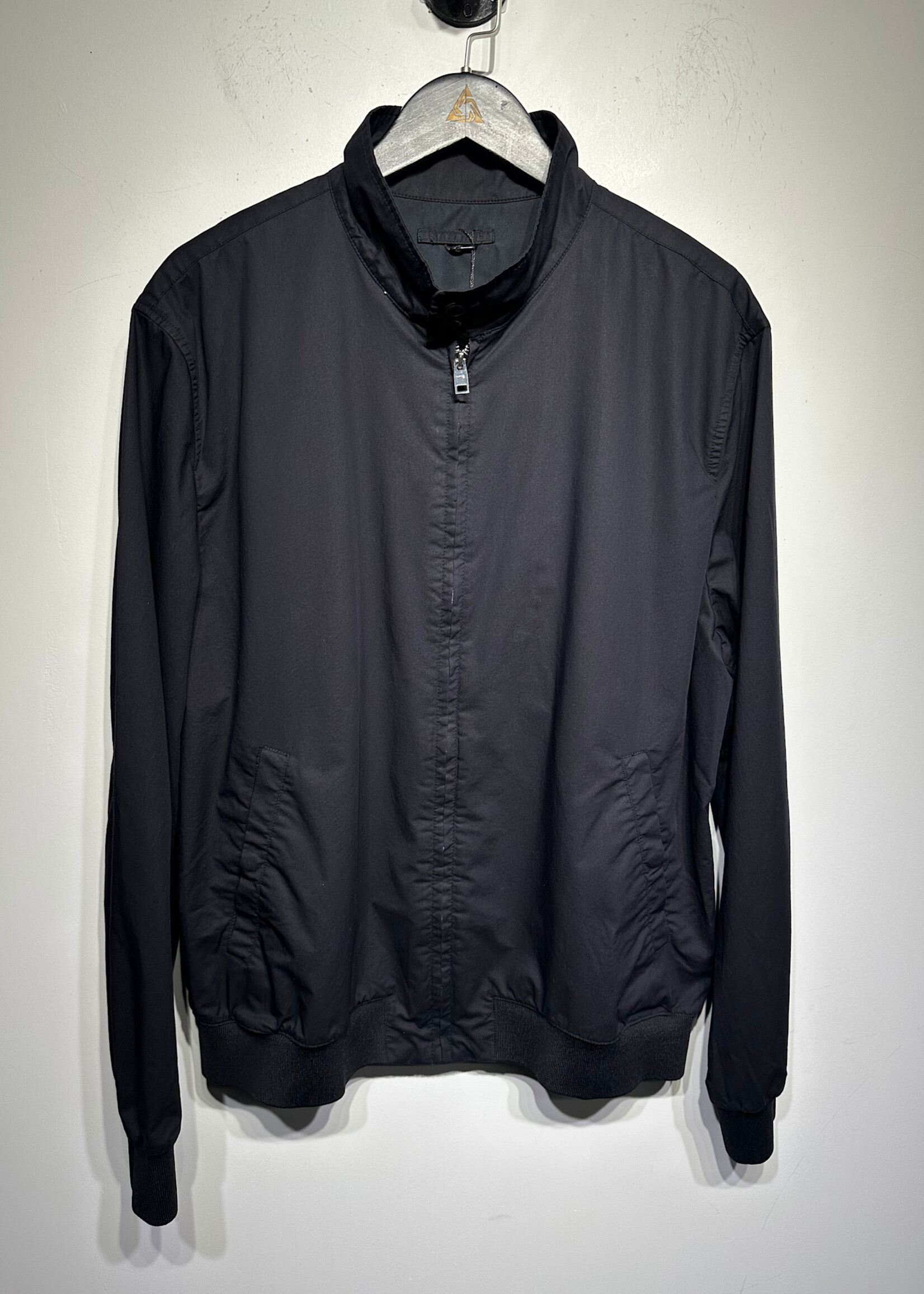 MNG Black Zip Windbreaker Masc XL