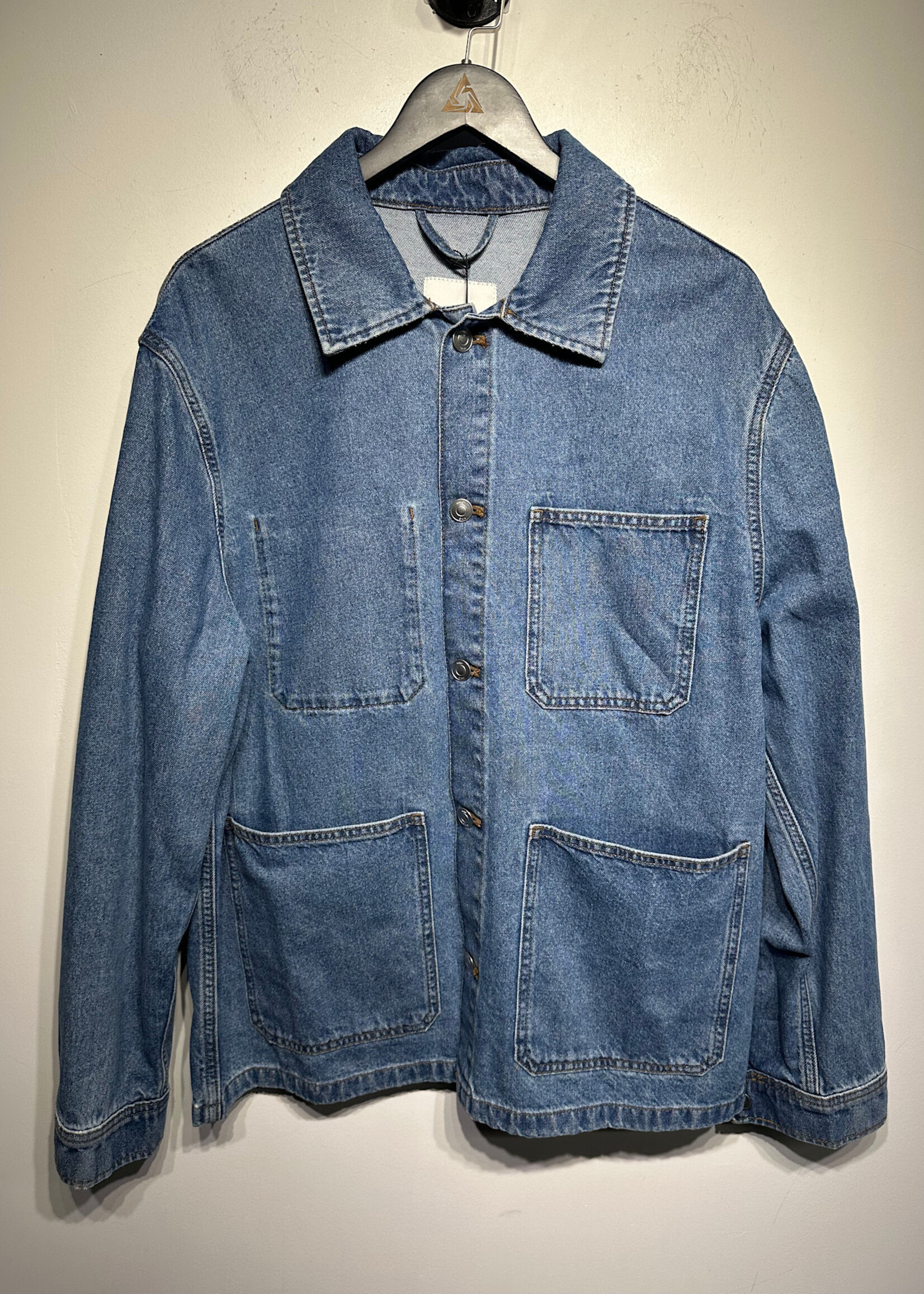 MNG Denim 4 Pocket B/U Jacket XL