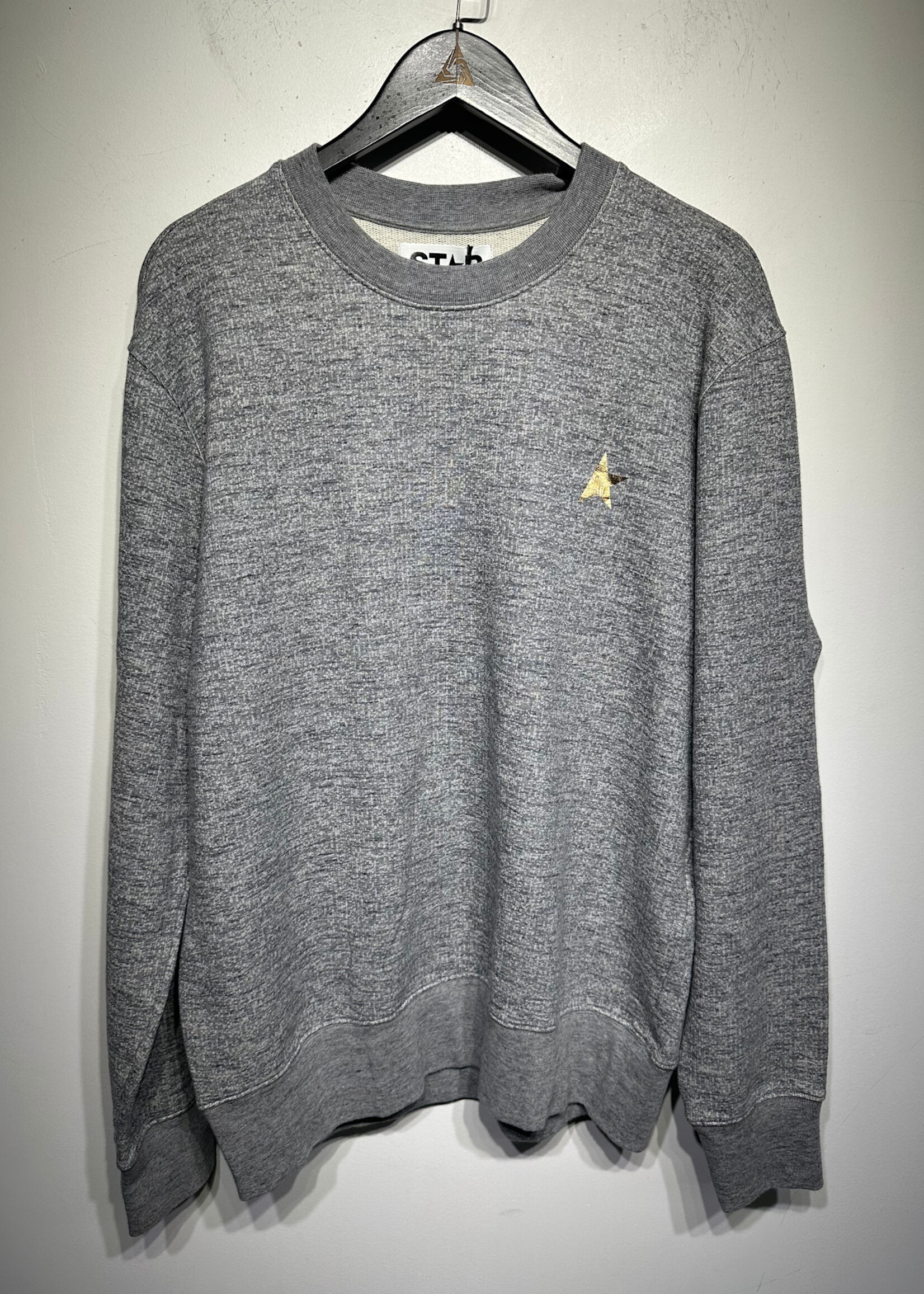 NWT Golden Goose Archibald Grey Crewneck XXL