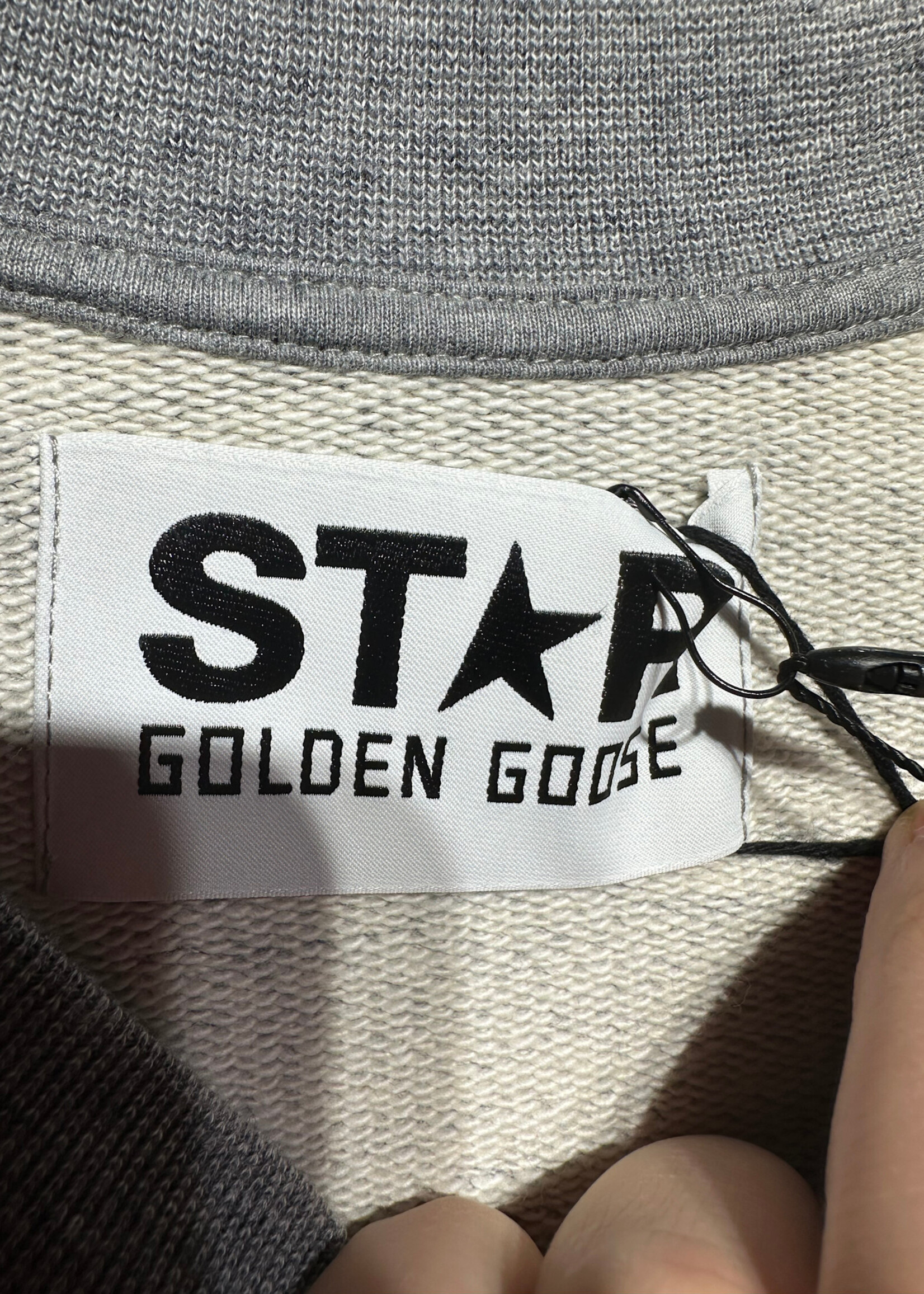 NWT Golden Goose Archibald Grey Crewneck XXL