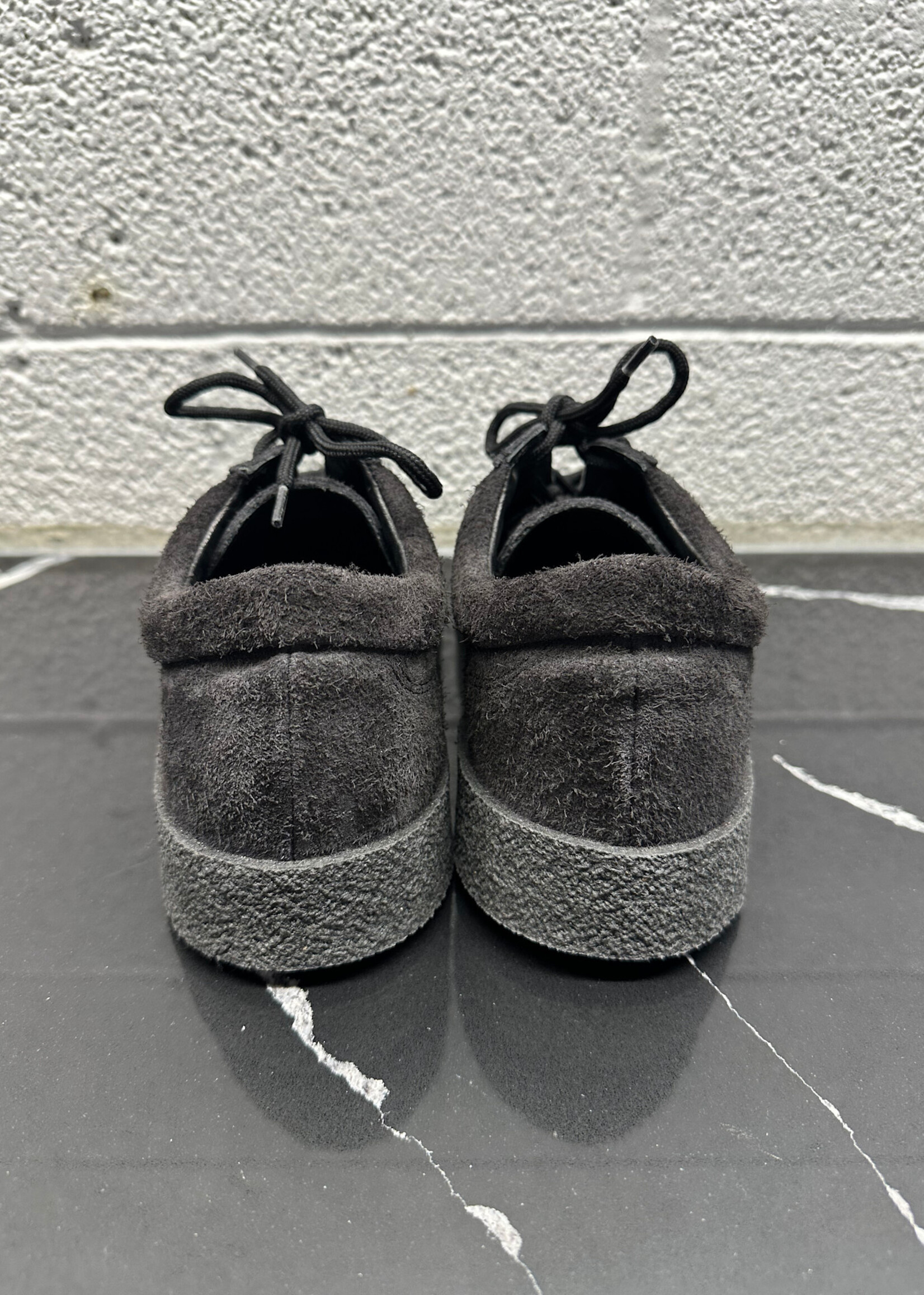 Yeezy Season 6 Graphite Suede Shoes W/Box  Masc 7