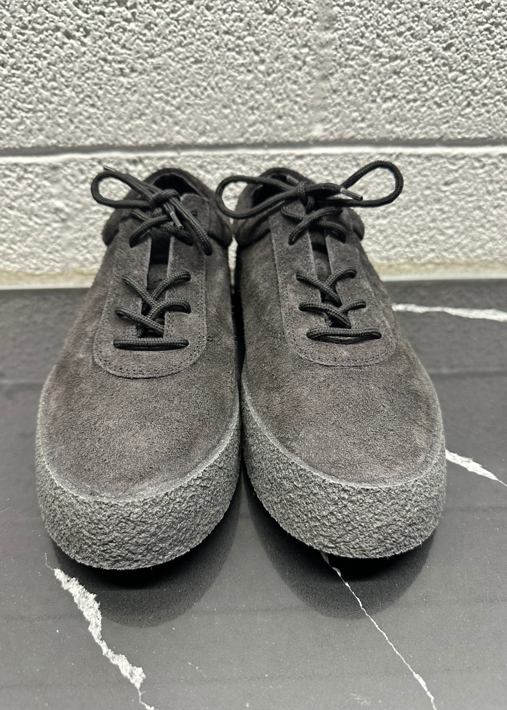 Yeezy Season 6 Graphite Suede Shoes W/Box  Masc 7