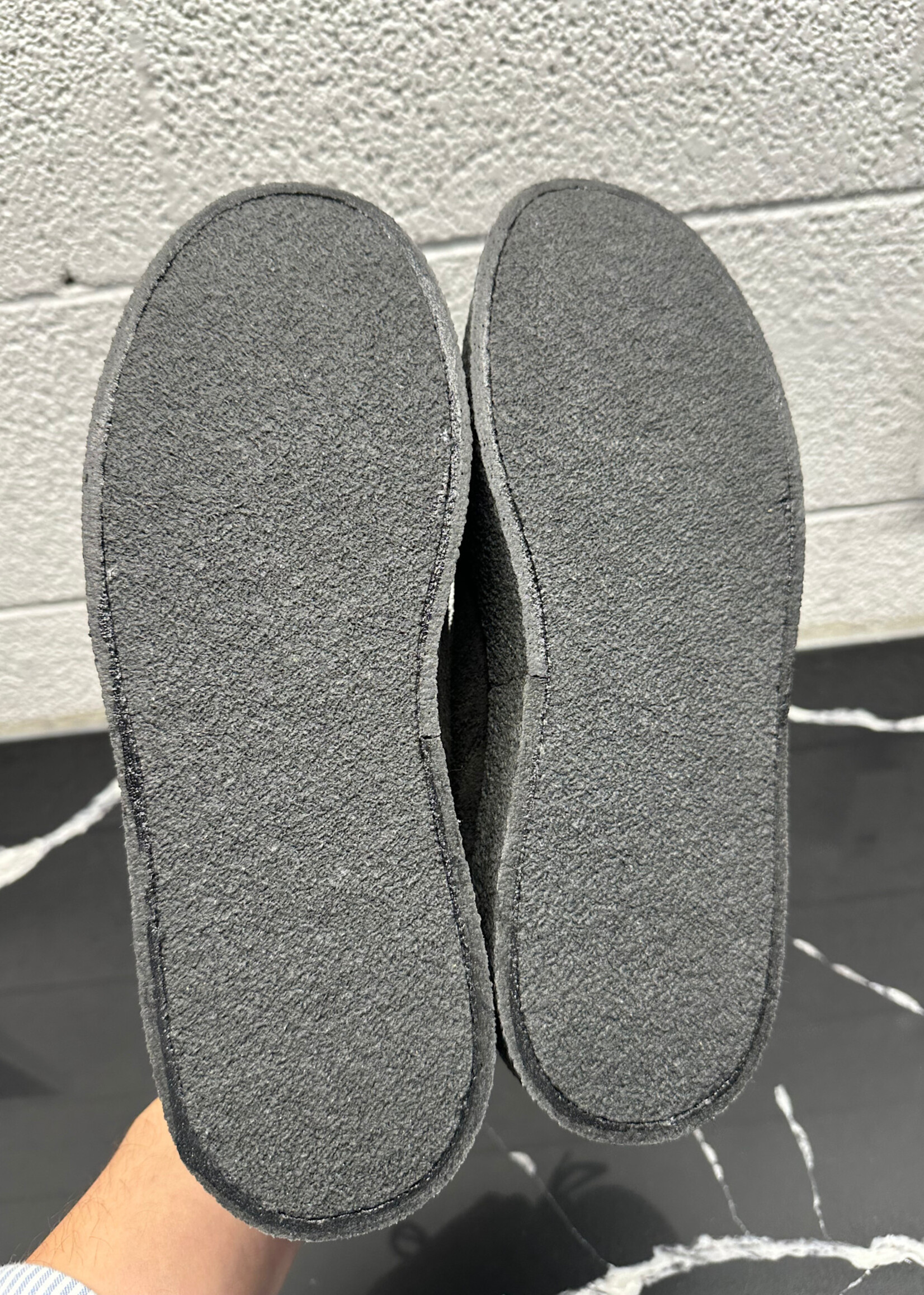 Yeezy Season 6 Graphite Suede Shoes W/Box  Masc 7