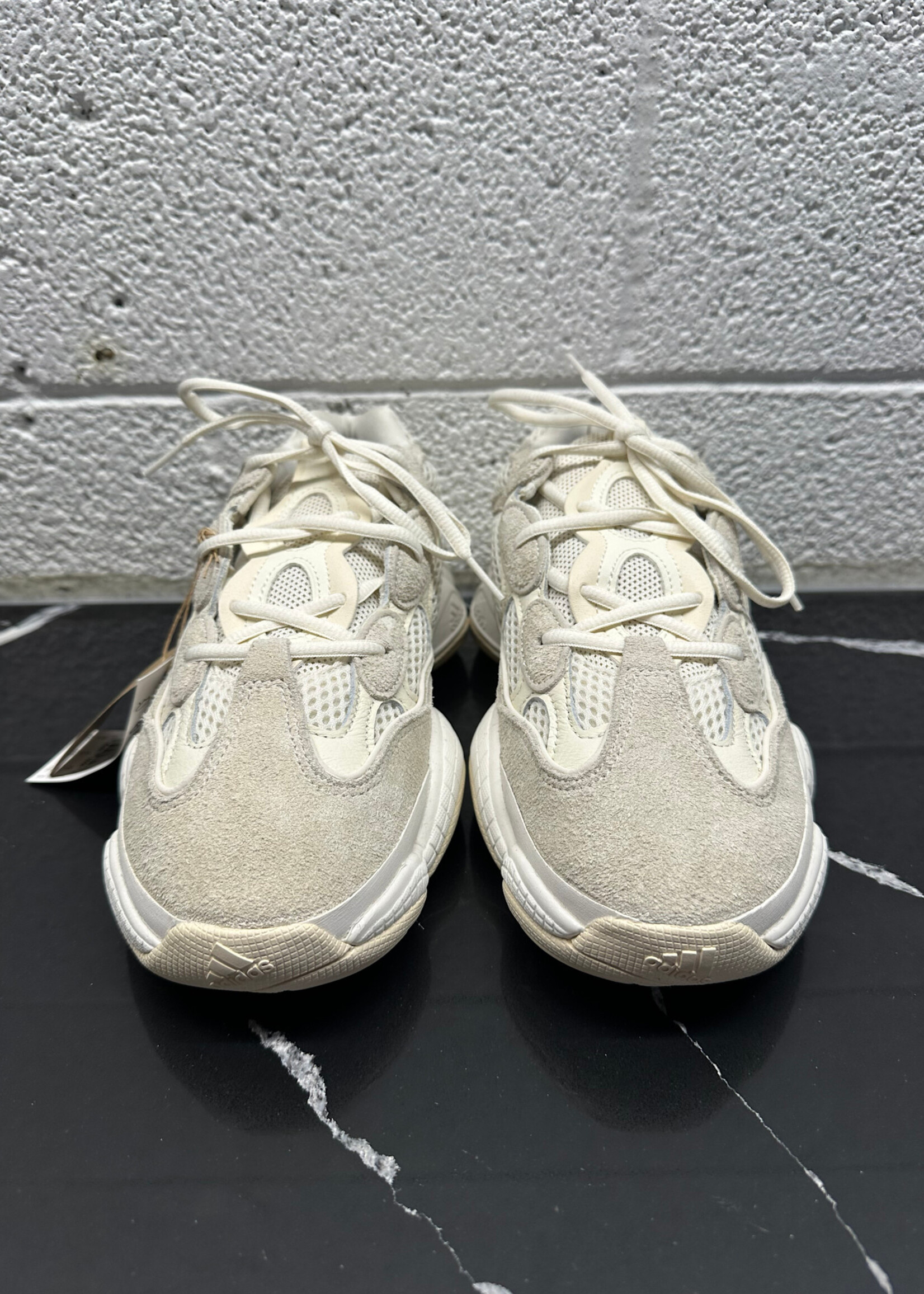 Yeezy 500 Bone White ID5114 Shoes W/Box Masc 8.5