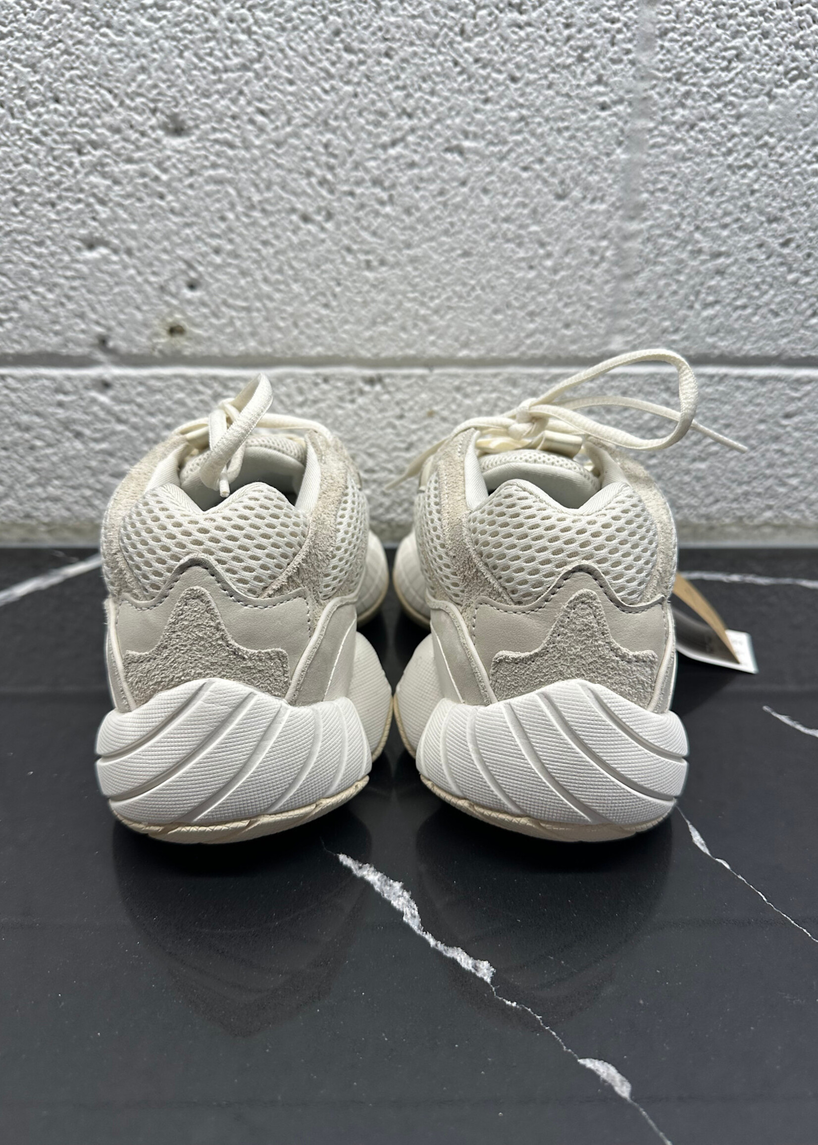 Yeezy 500 Bone White ID5114 Shoes W/Box Masc 8.5