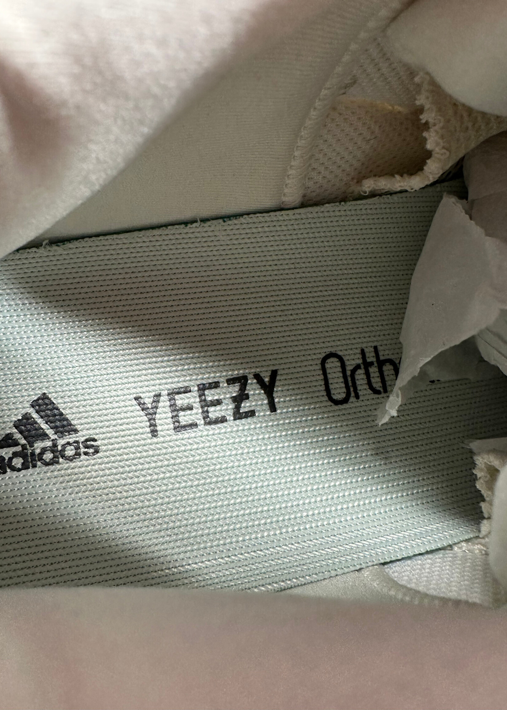 Yeezy 500 Bone White ID5114 Shoes W/Box Masc 8.5