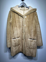 Jones New York Fur Reversible Coat Fem L
