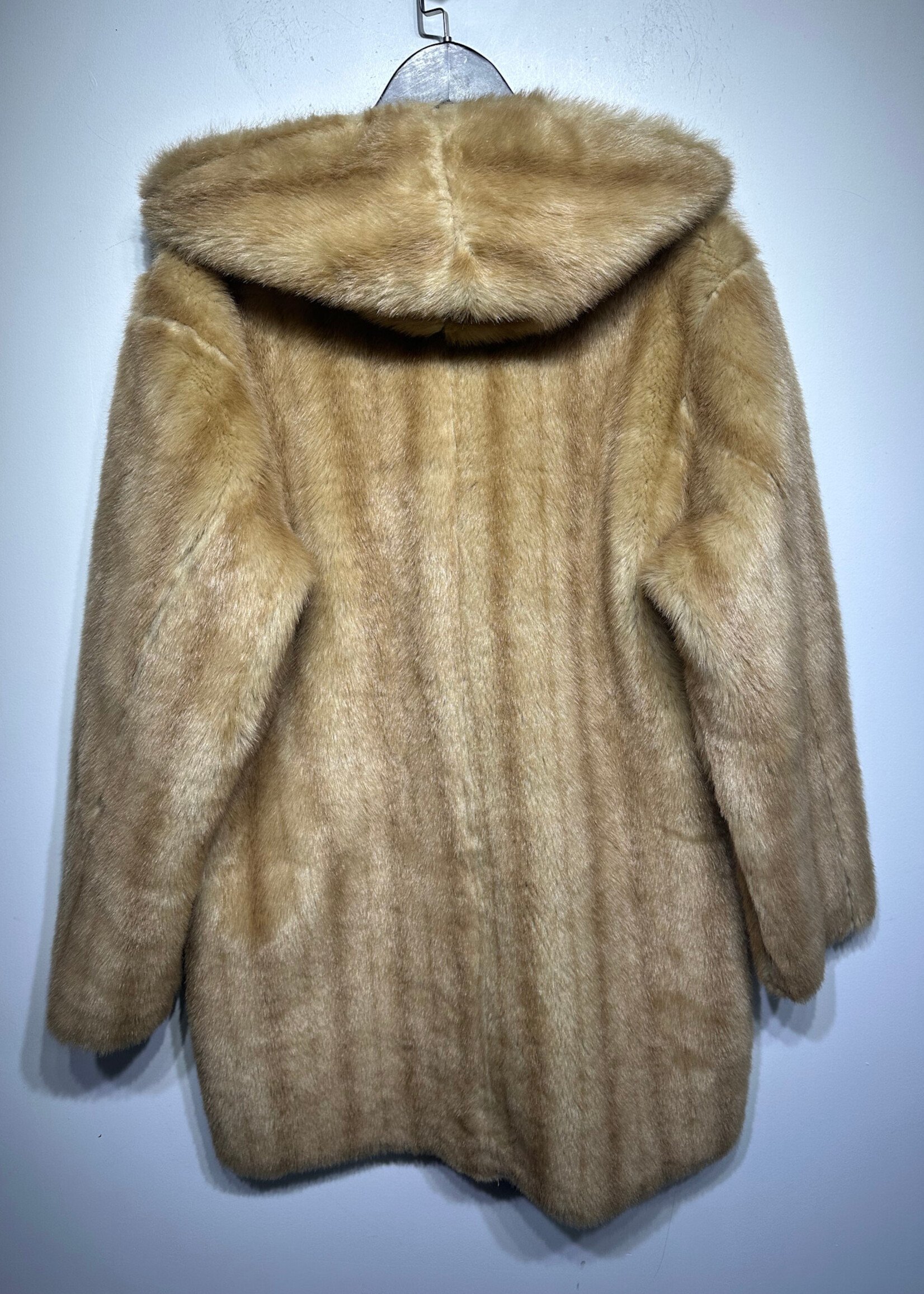 Jones New York Fur Reversible Coat Fem L