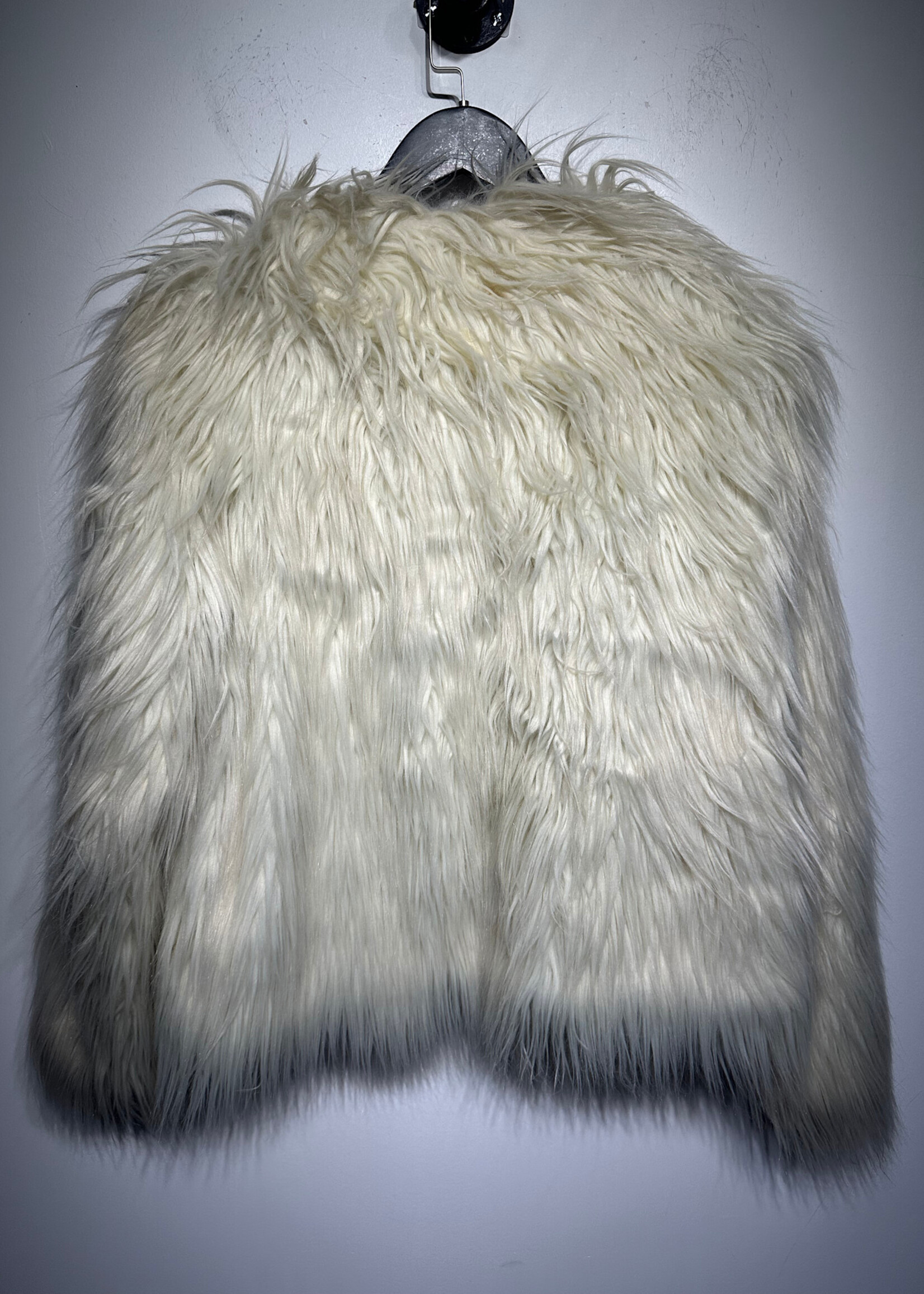 First and I Faux Fur Jacket XL