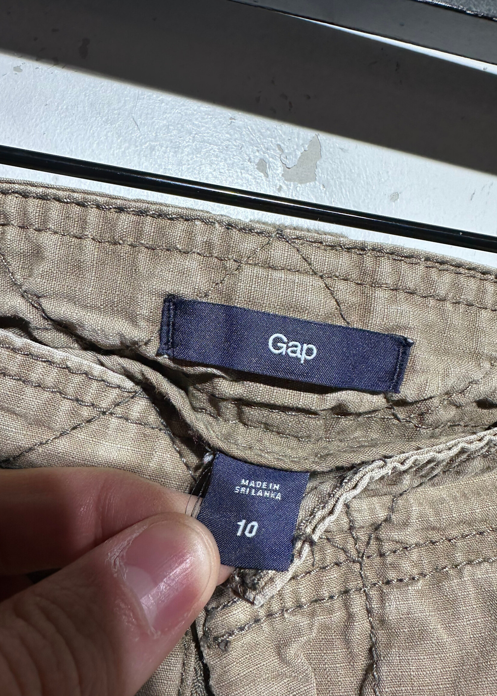Gap Y2K Brown Utility Cargos Fem 31