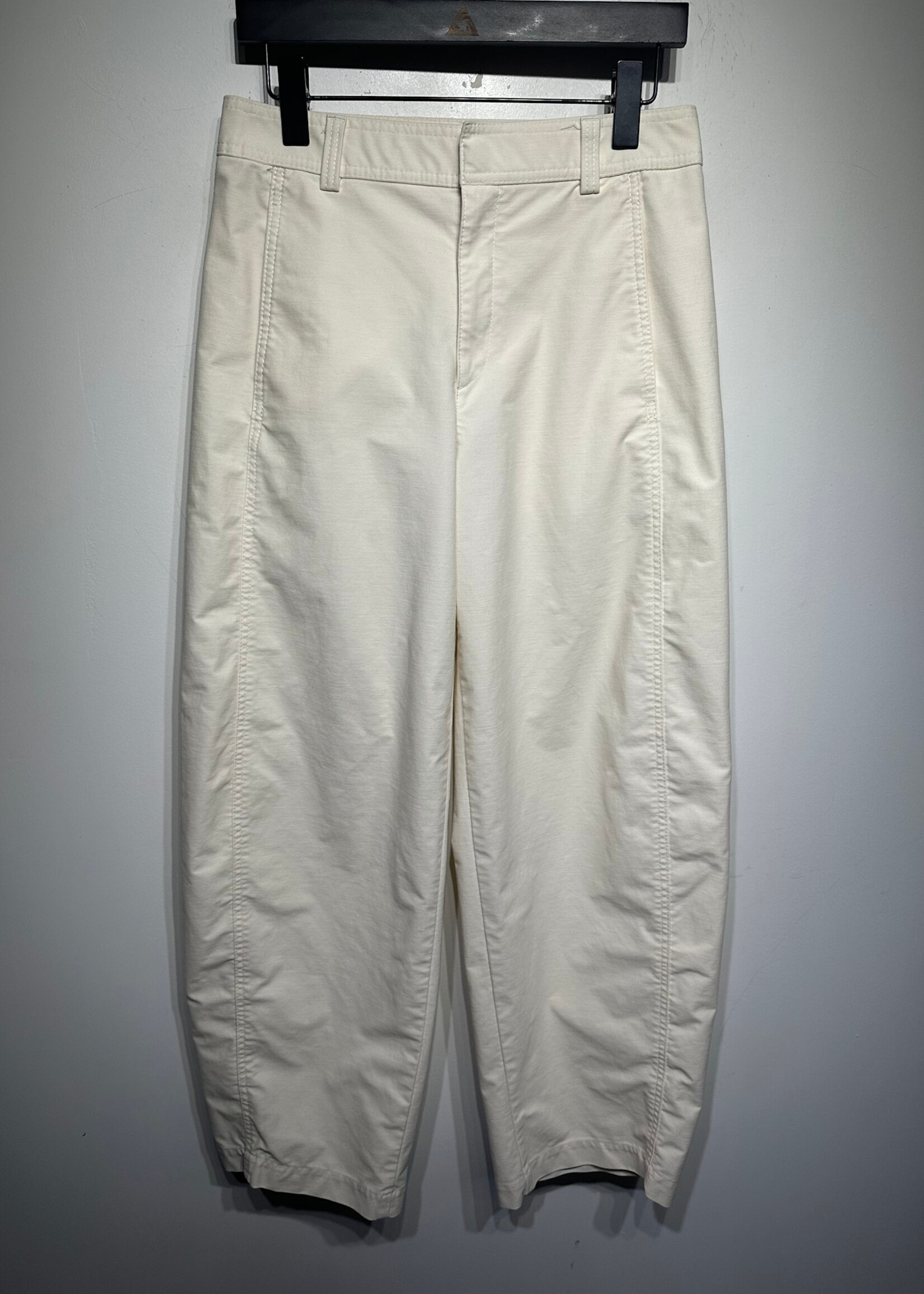 Uniqlo Crème Wide Leg Pant Fem 29