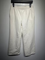 Reformation White Baggy Sweats 28