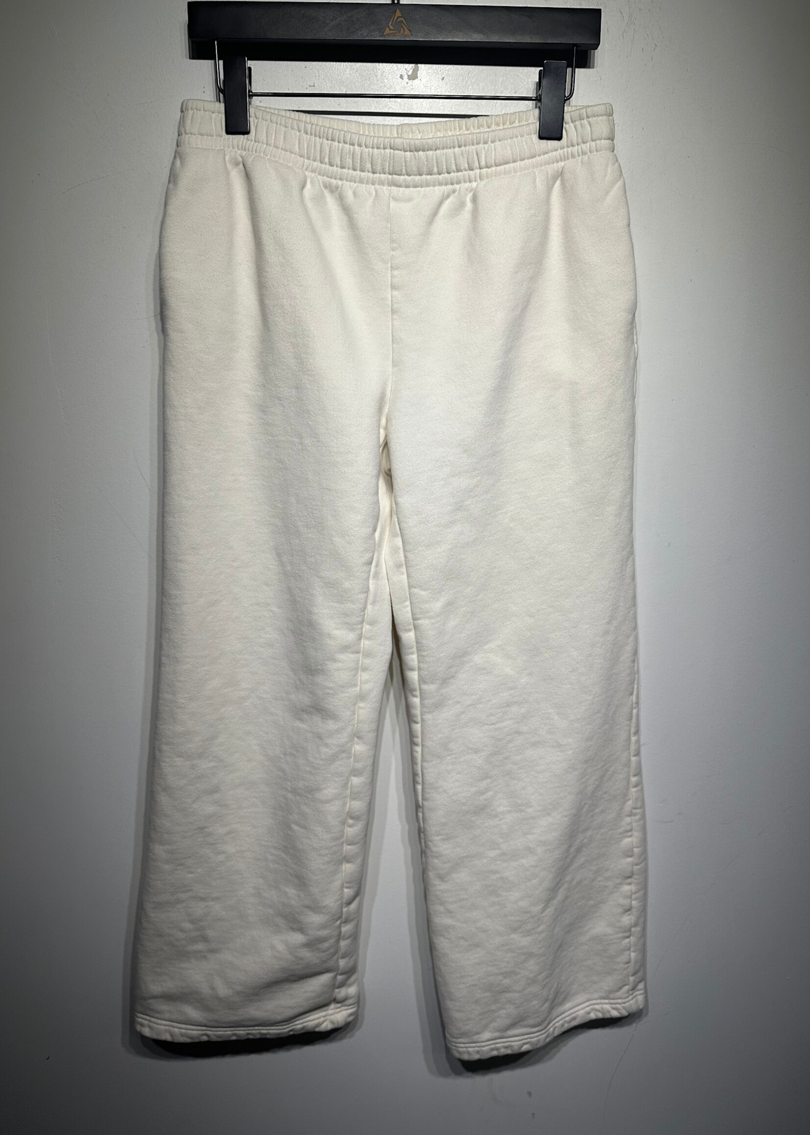 Reformation White Baggy Sweats 28