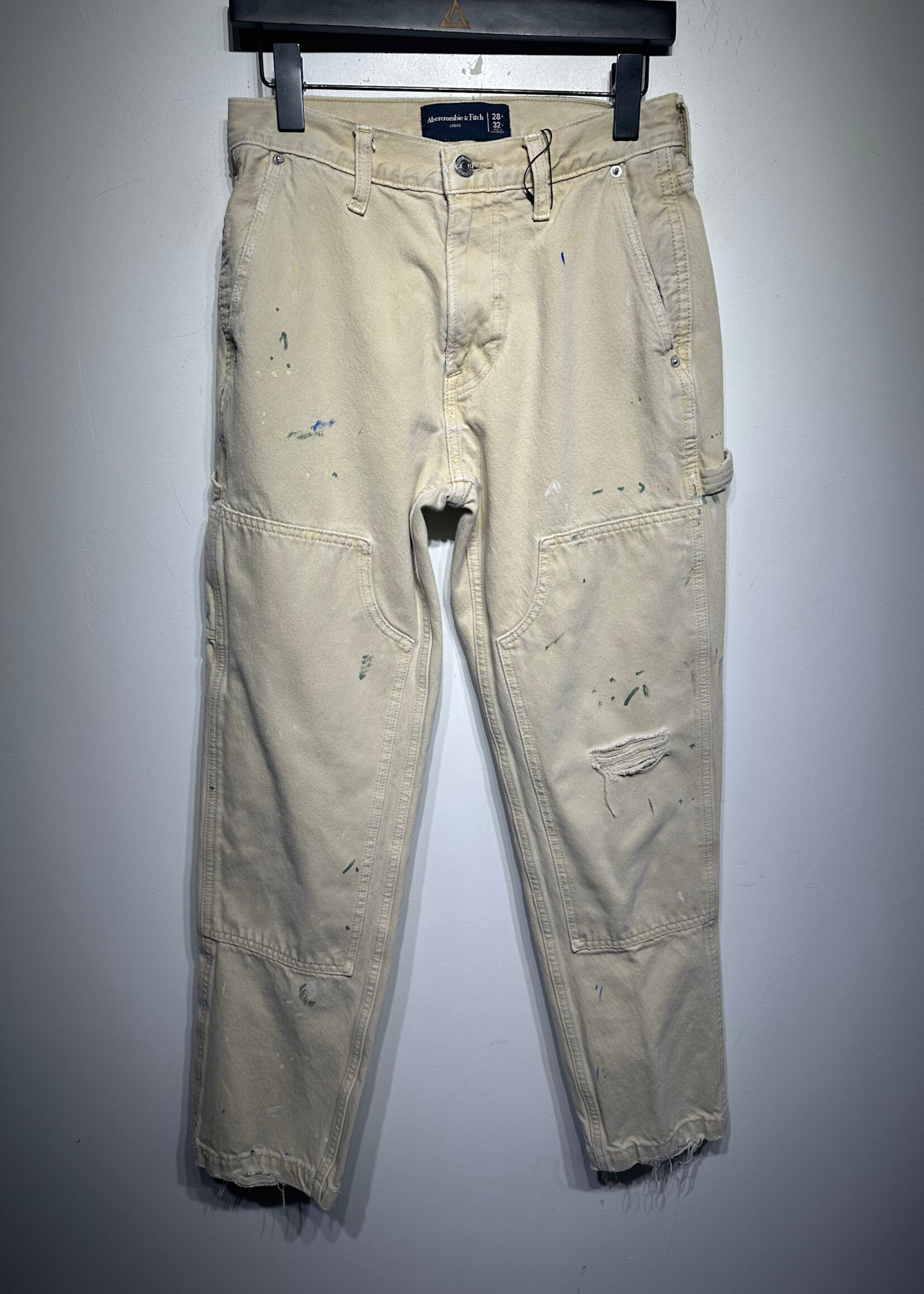 Abercrombie Painter Loose Carpenter Pant 28