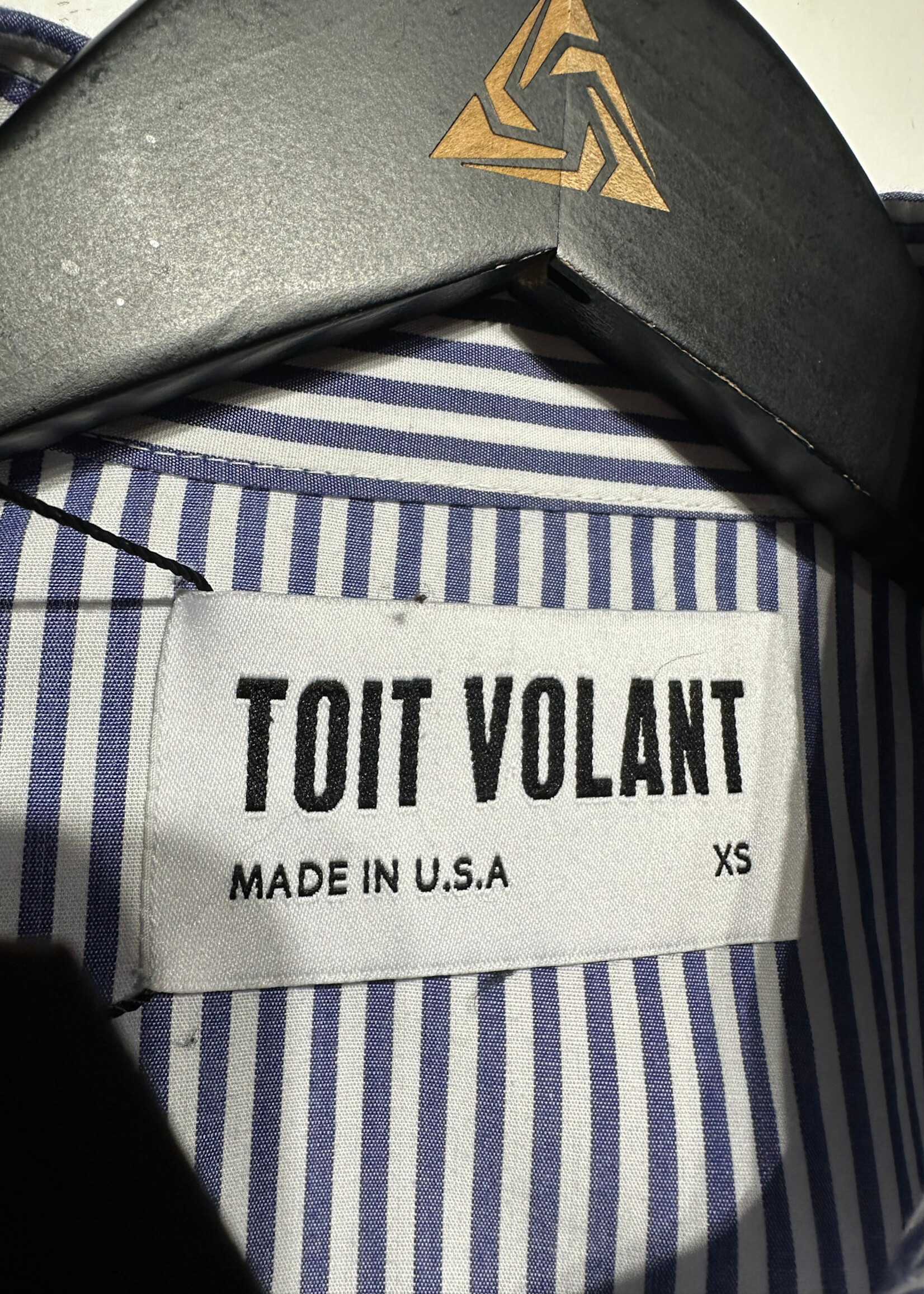 Toit Volant Pinstripe BU Fem XS