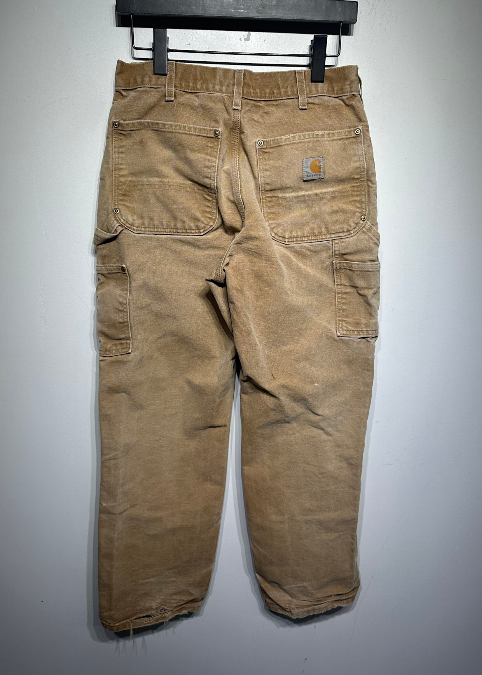 Vintage Carhartt Brown Distressed Double Knee 28
