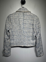 NWT Aqua Knit Crop Blazer Fem S
