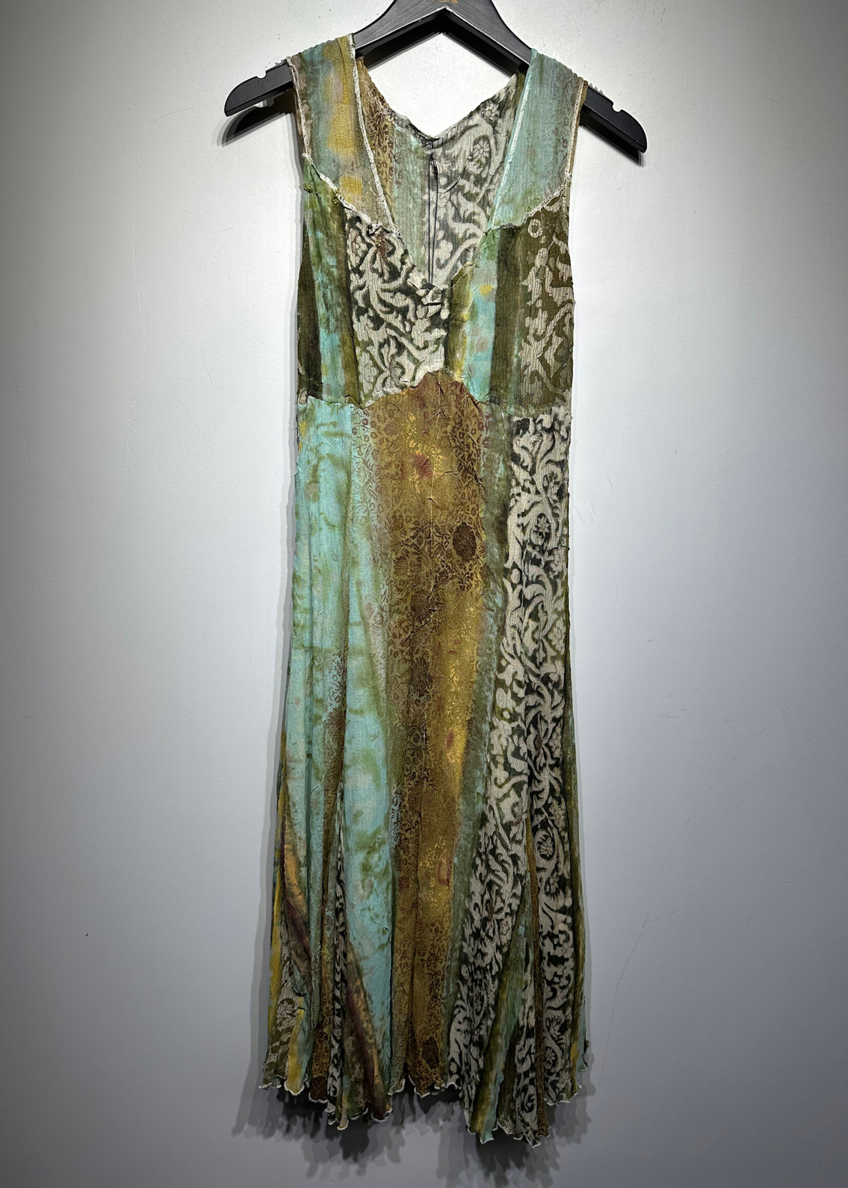 No Label Multi-patterned Maxi Dress S/M