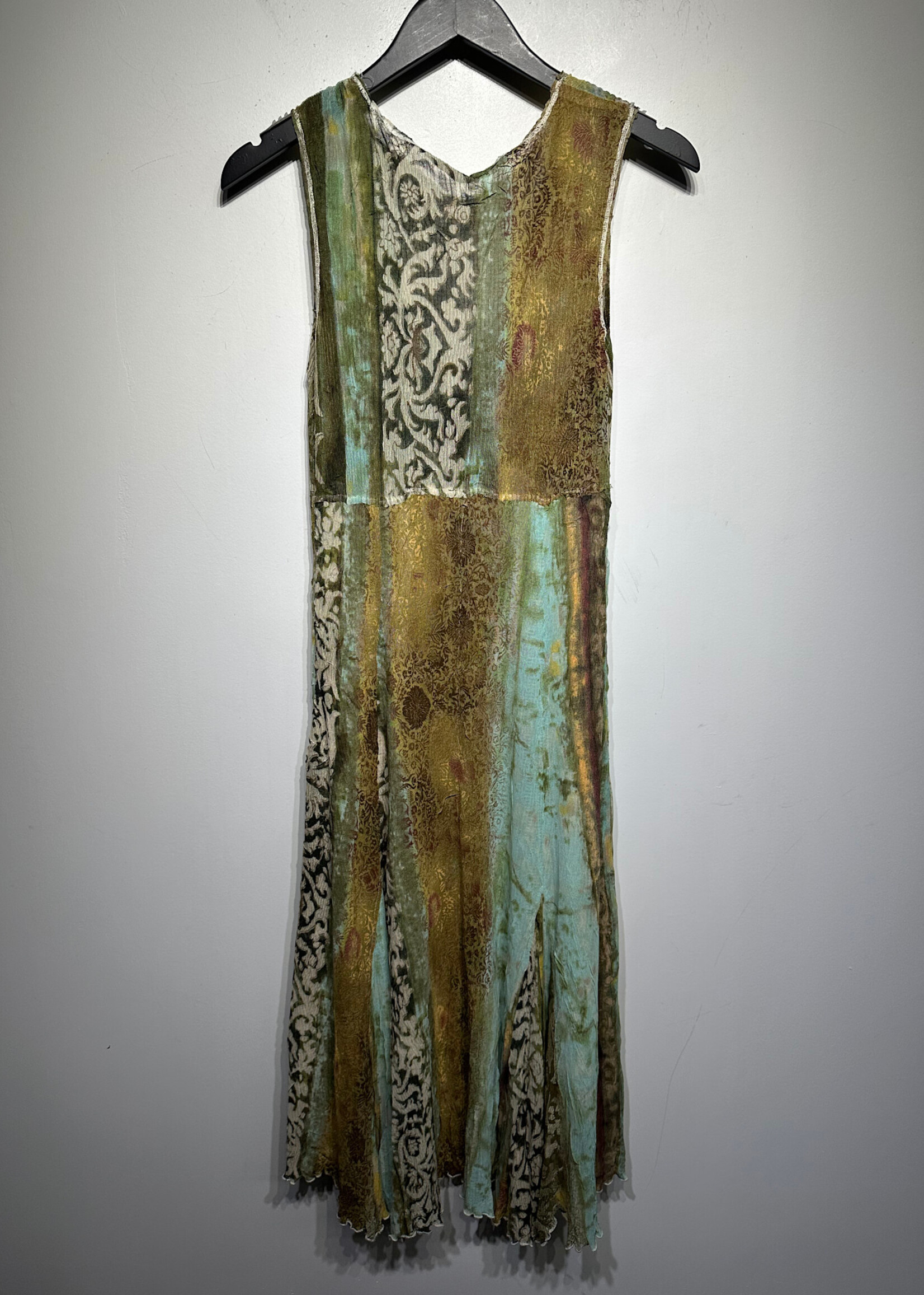 No Label Multi-patterned Maxi Dress S/M