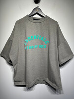 Essential Logo Grey Sweatshirt Tee XL