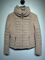 Guess Peach Quilted Style Jacket Fem S