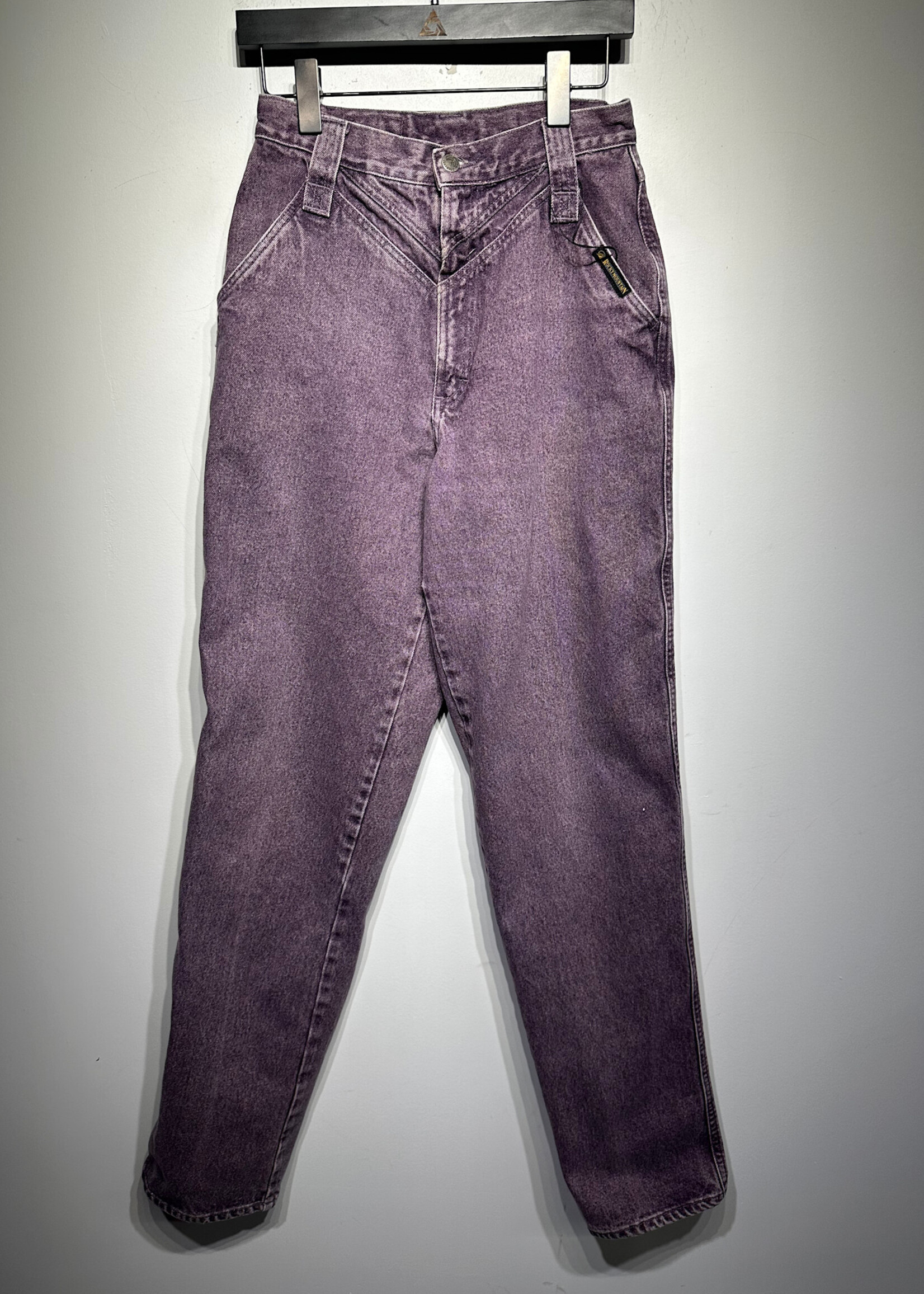Rocky Mountain Purple Straight Leg Jeans 27