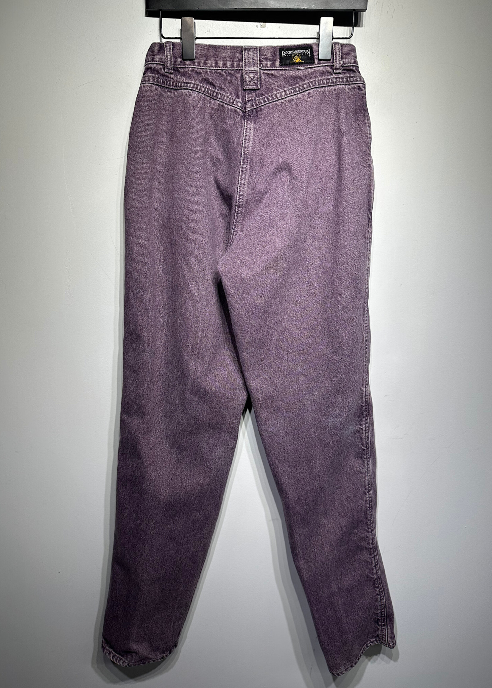 Rocky Mountain Purple Straight Leg Jeans 27