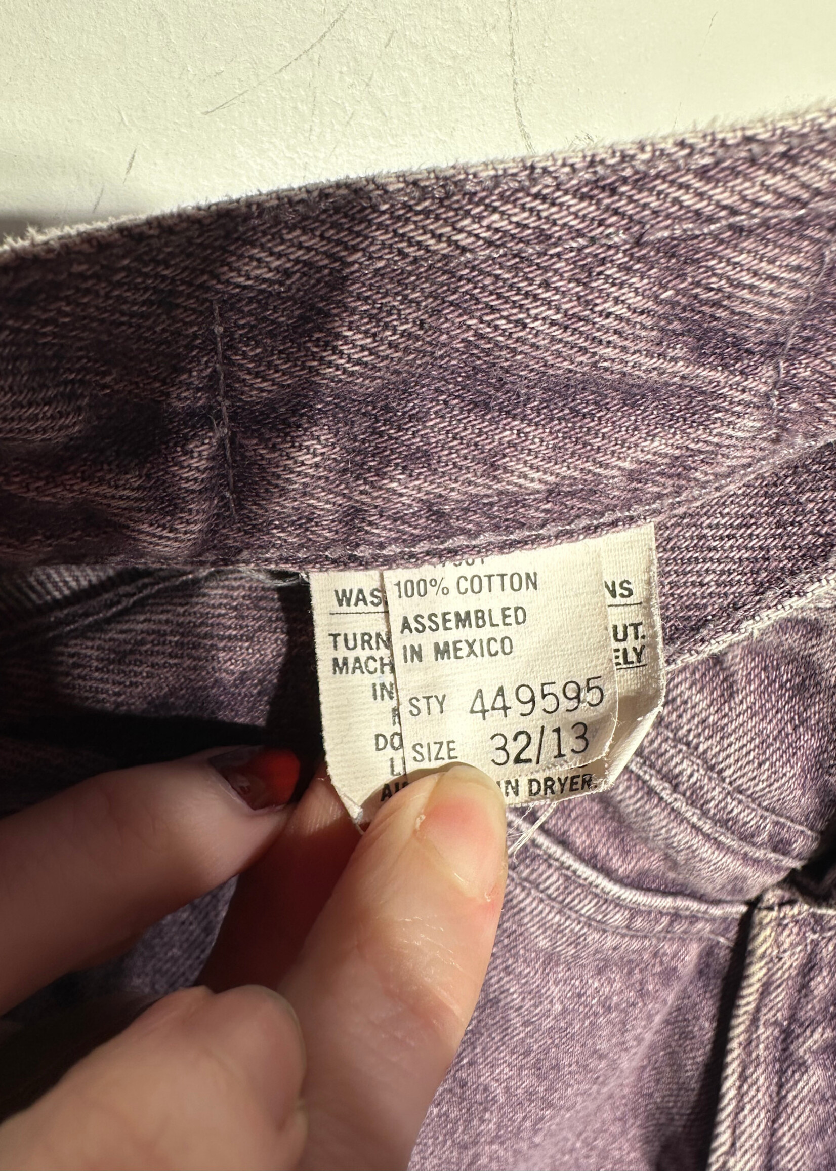 Rocky Mountain Purple Straight Leg Jeans 27