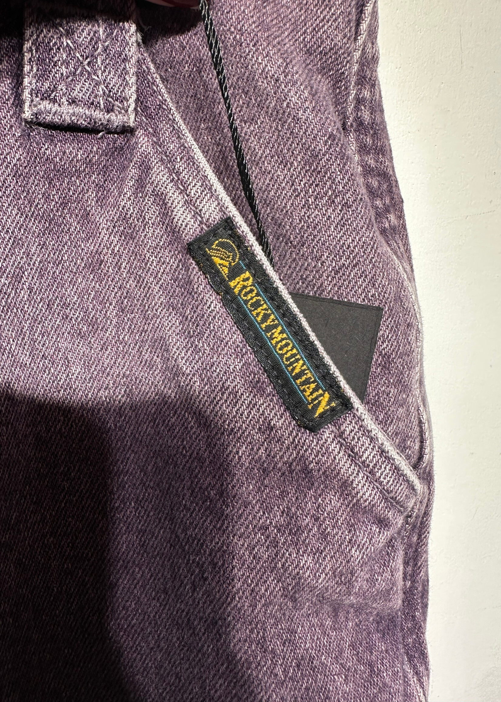 Rocky Mountain Purple Straight Leg Jeans 27