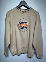 01 Superbowl Tampa FL Beige Sweatshirt Unisex L