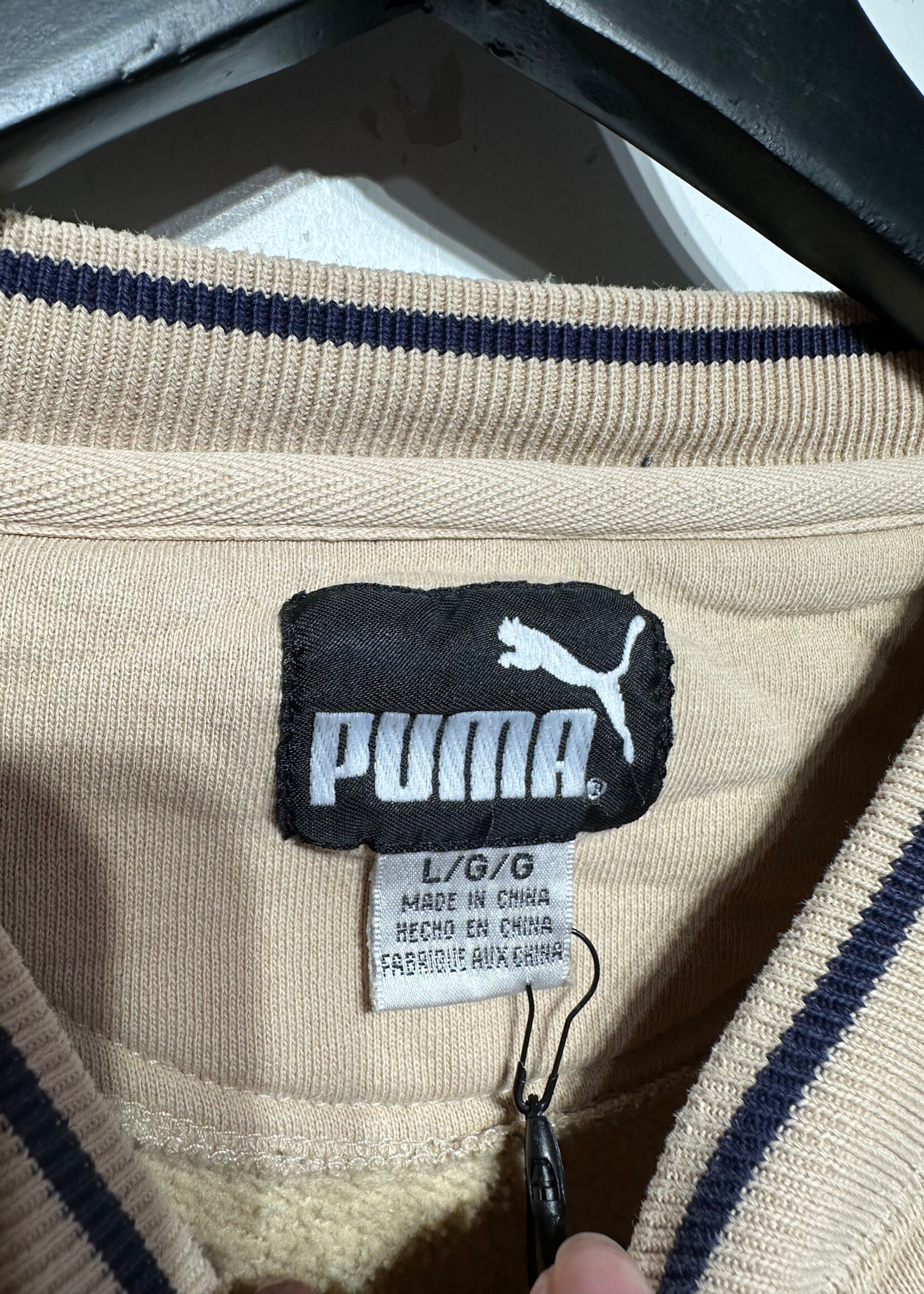 01 Superbowl Tampa FL Beige Sweatshirt Unisex L