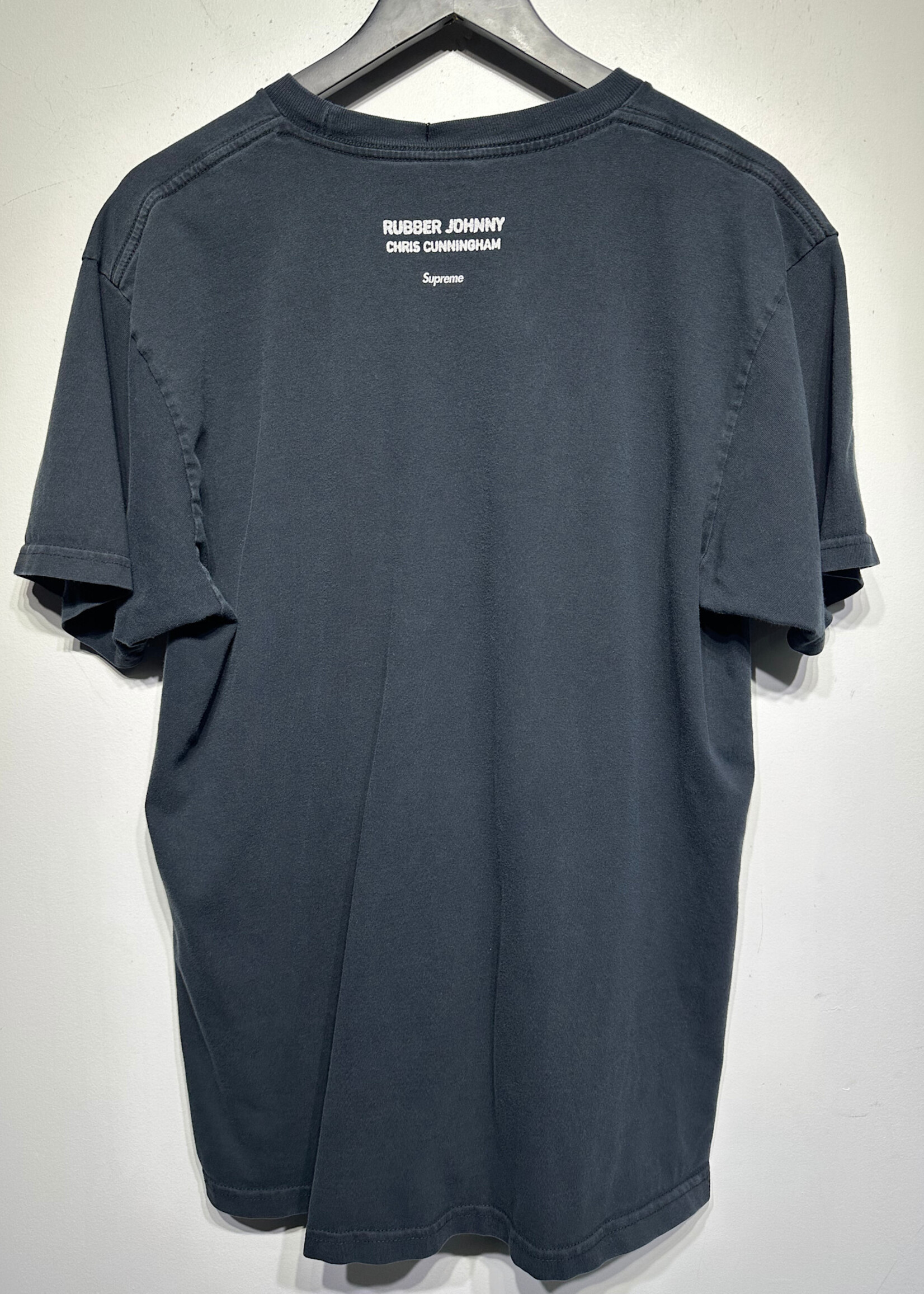 Supreme Rubber Johnn Black Tee L